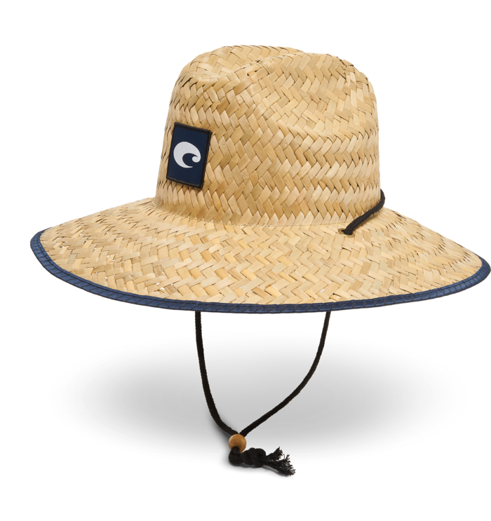 Costa Deep Costa Costa Straw Hat | Costa Del Mar®