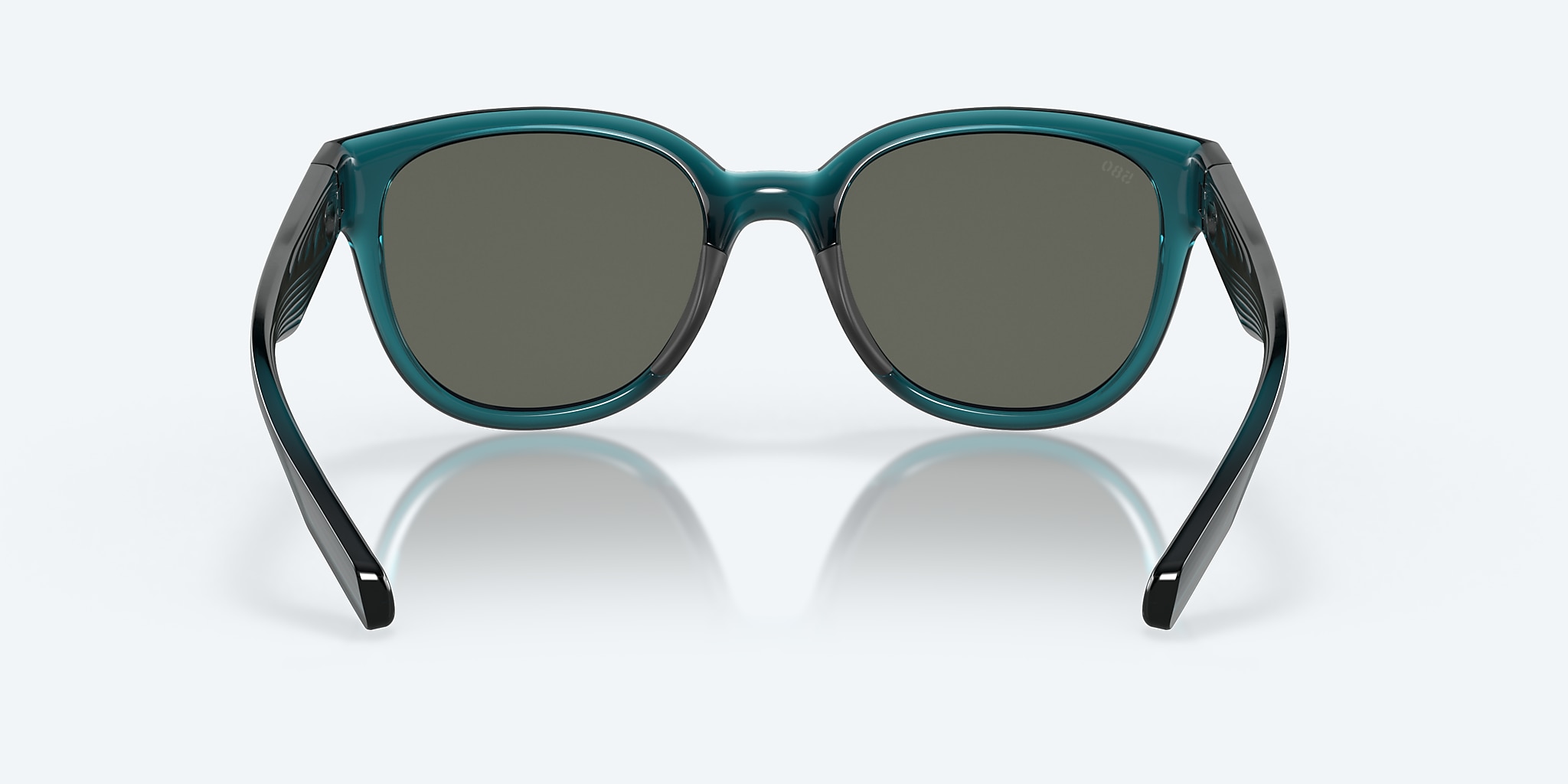 Sunglasses Costa Salina XL (53-20) with Gray lens and Teal frame Image 4 of 7 Sunglasses Costa Salina XL (53-20) with Gray lens and Teal frame Image 4 of 7