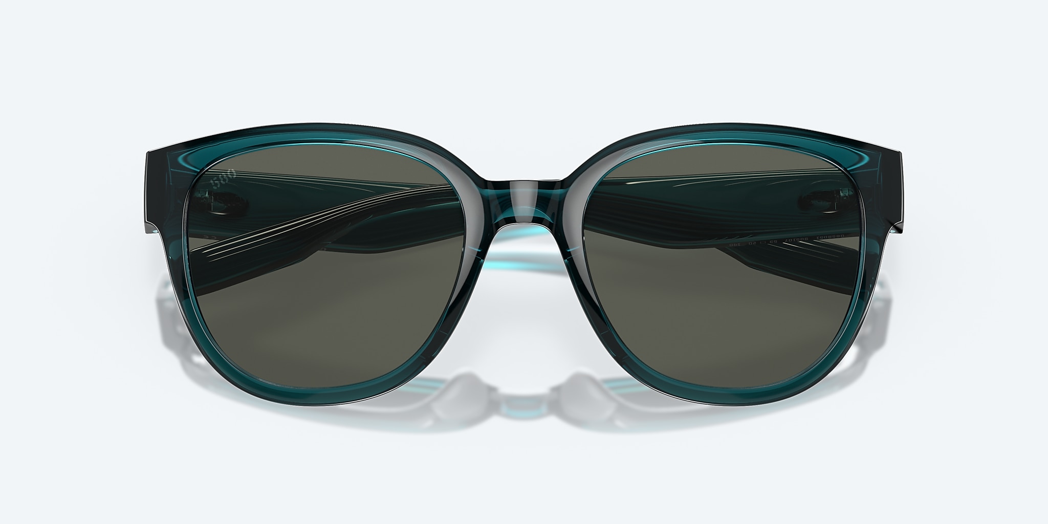 Sunglasses Costa Salina XL (53-20) with Gray lens and Teal frame Image 5 of 7 Sunglasses Costa Salina XL (53-20) with Gray lens and Teal frame Image 5 of 7