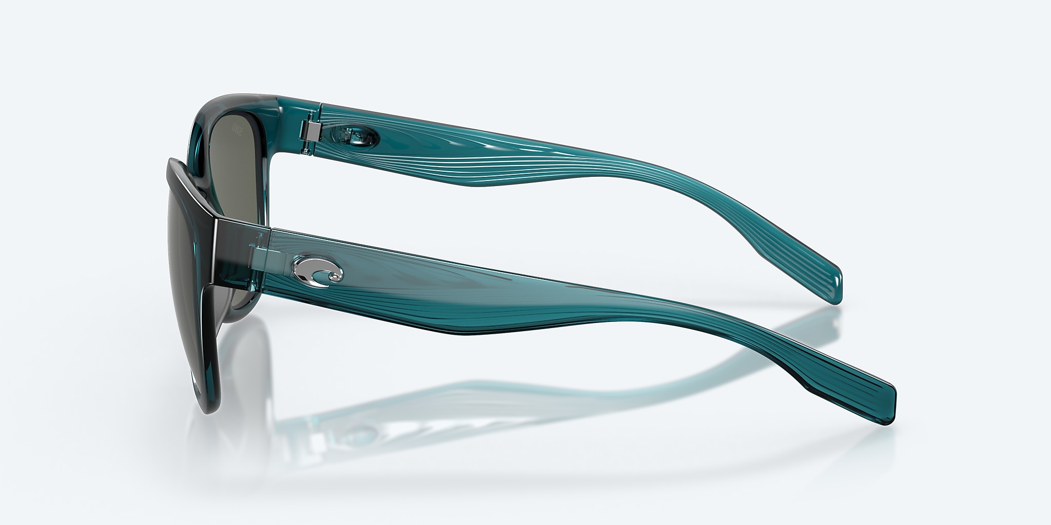 Sunglasses Costa Salina XL (53-20) with Gray lens and Teal frame Image 3 of 7 Sunglasses Costa Salina XL (53-20) with Gray lens and Teal frame Image 3 of 7