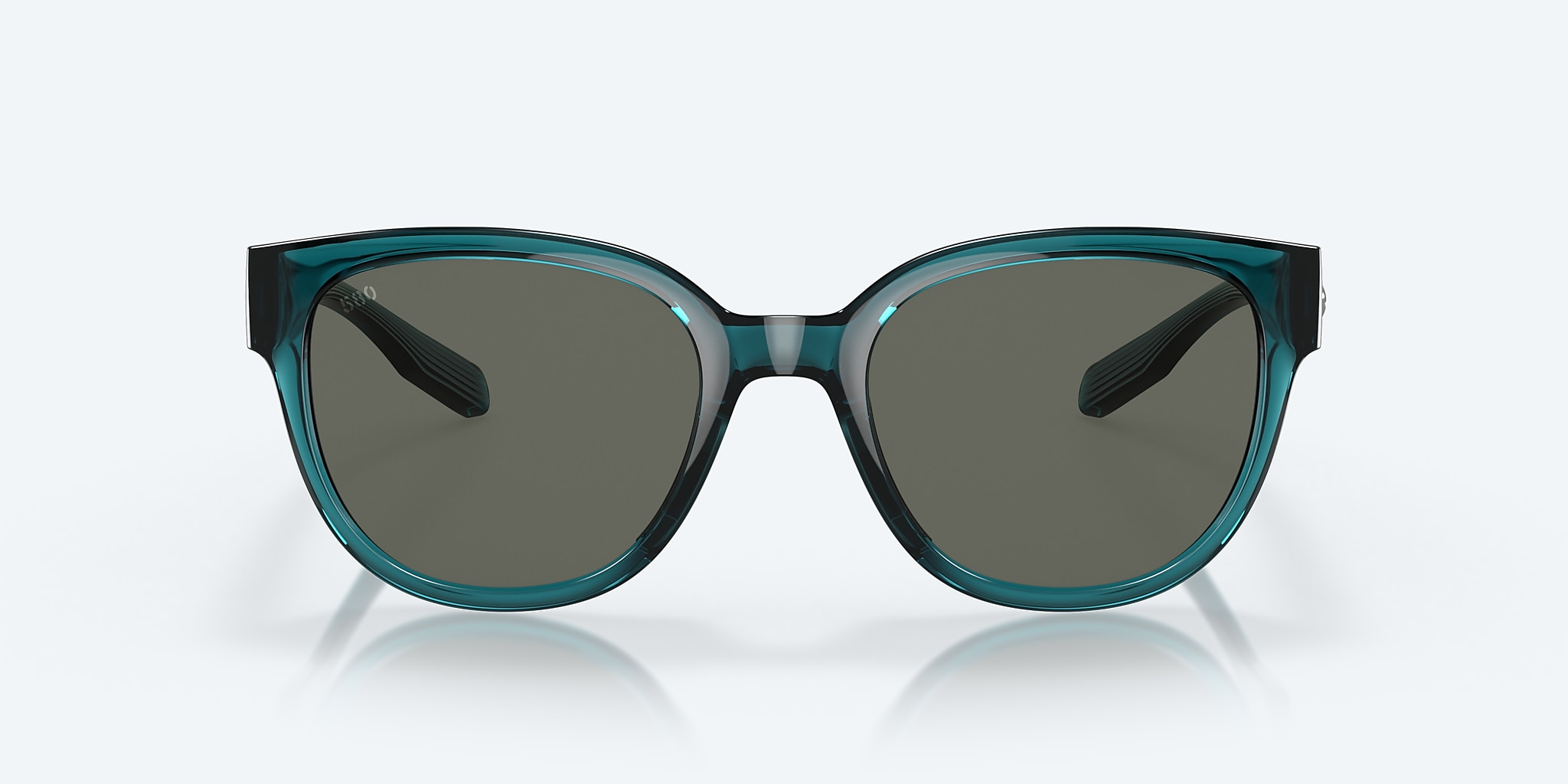 Sunglasses Costa Salina XL (53-20) with Gray lens and Teal frame Image 2 of 7 Sunglasses Costa Salina XL (53-20) with Gray lens and Teal frame Image 2 of 7