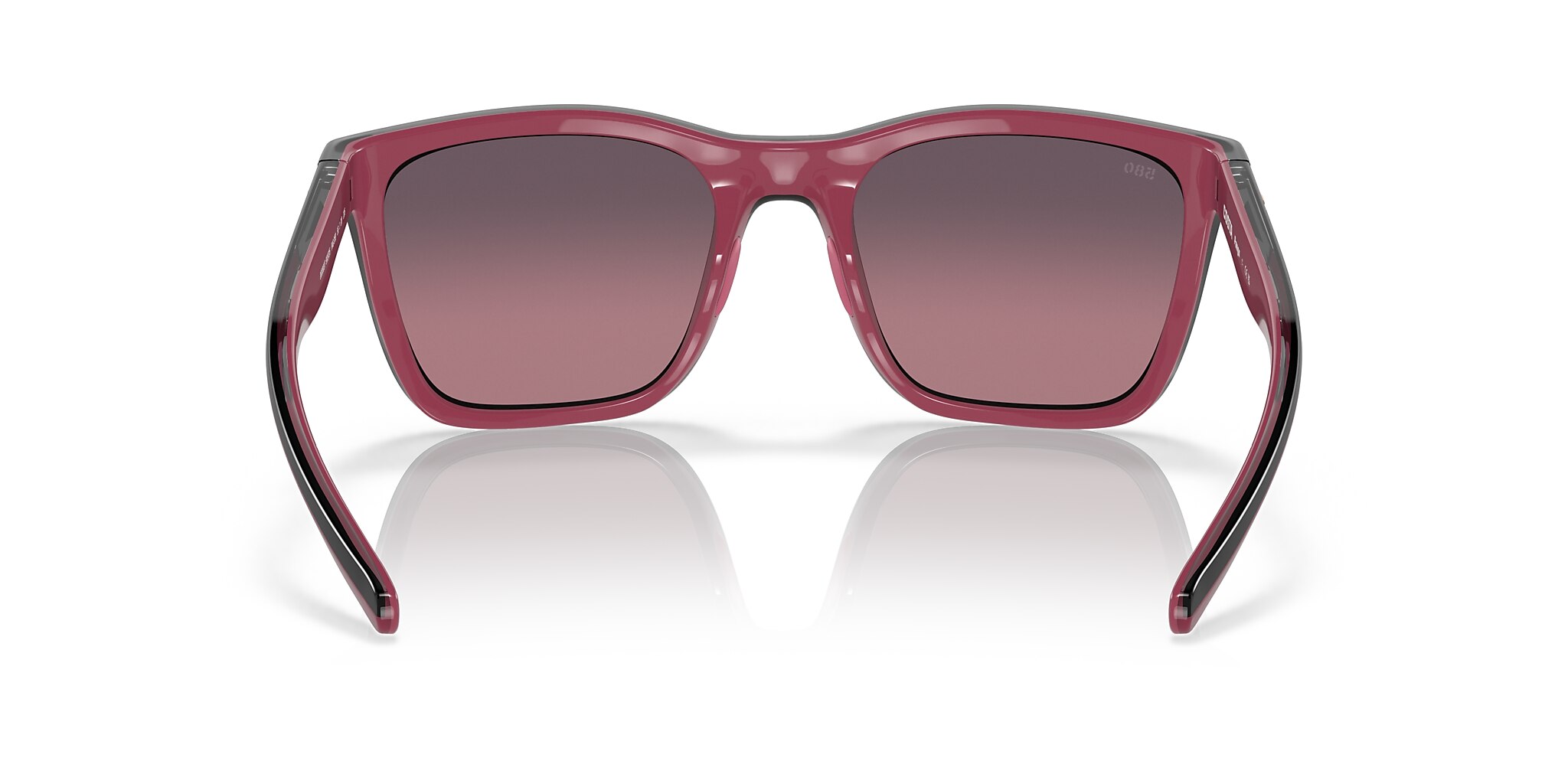(取寄) コスタ パンガ サングラス - ポーラライズド 580G レンジズ Costa Panga Sunglasses - Polarized 580G Lenses  Black/Crystal/Fuchsia/Rose Gradient Costa Panga L (56-20) with Rose Gradient lenses and Black/Crystal