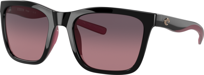 Costa Panga L (56-20) with Rose Gradient lenses and Black/Crystal
