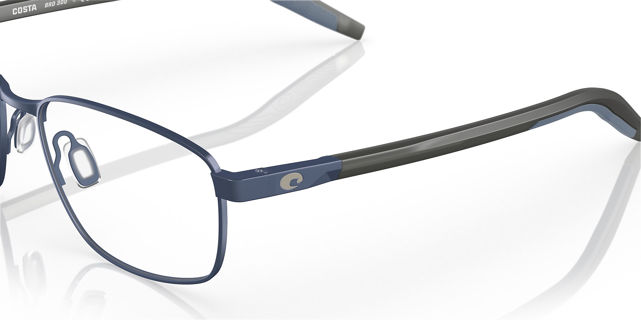 Costa Bimini Road 300 L (55-17) with Demo Lens lenses and Pacific