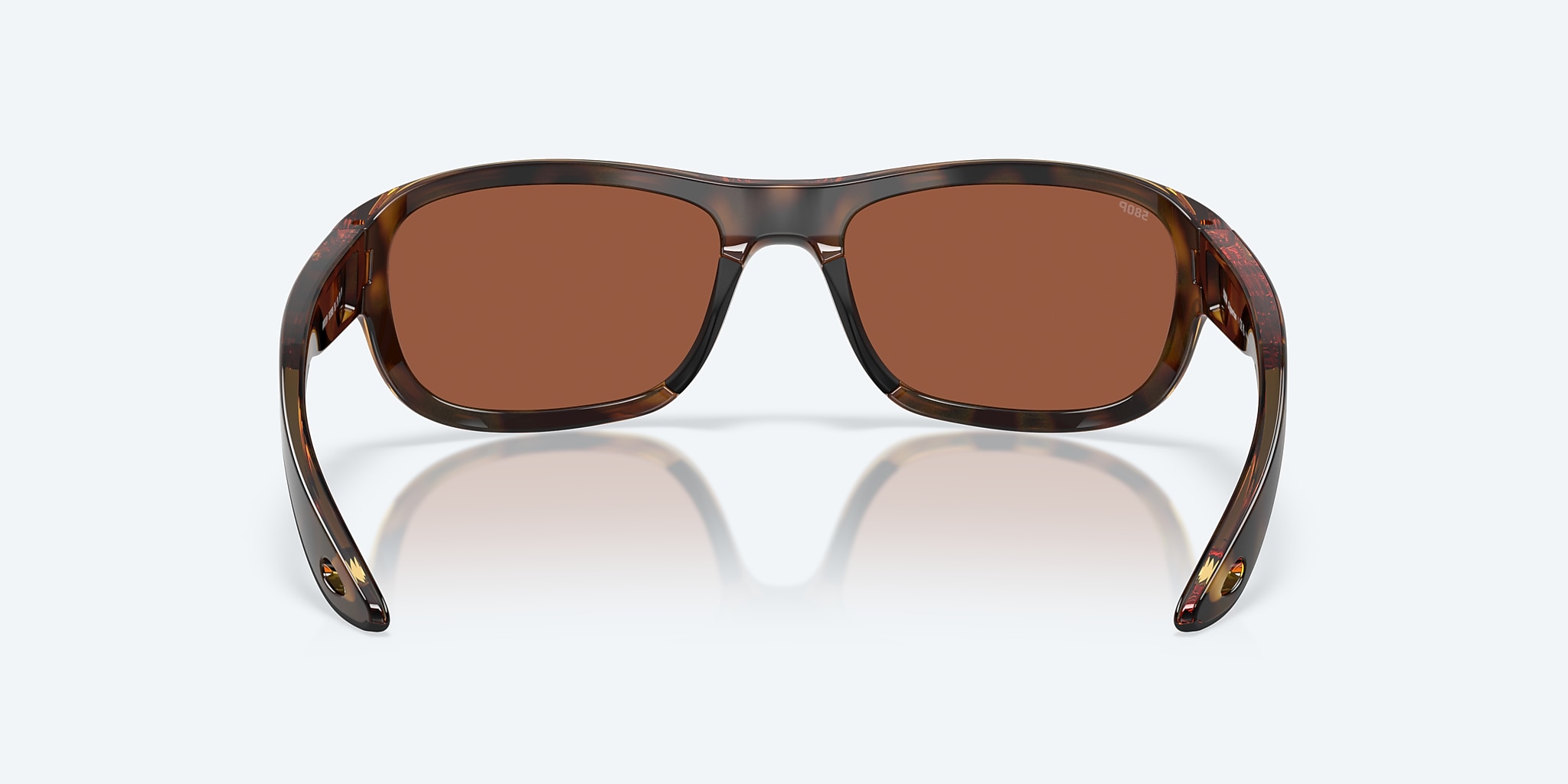 Lunettes de soleil Costa Clipperton M (58-18) avec Cuivre verre et Écaille monture Image 4 de 7 Lunettes de soleil Costa Clipperton M (58-18) avec Cuivre verre et Écaille monture Image 4 de 7