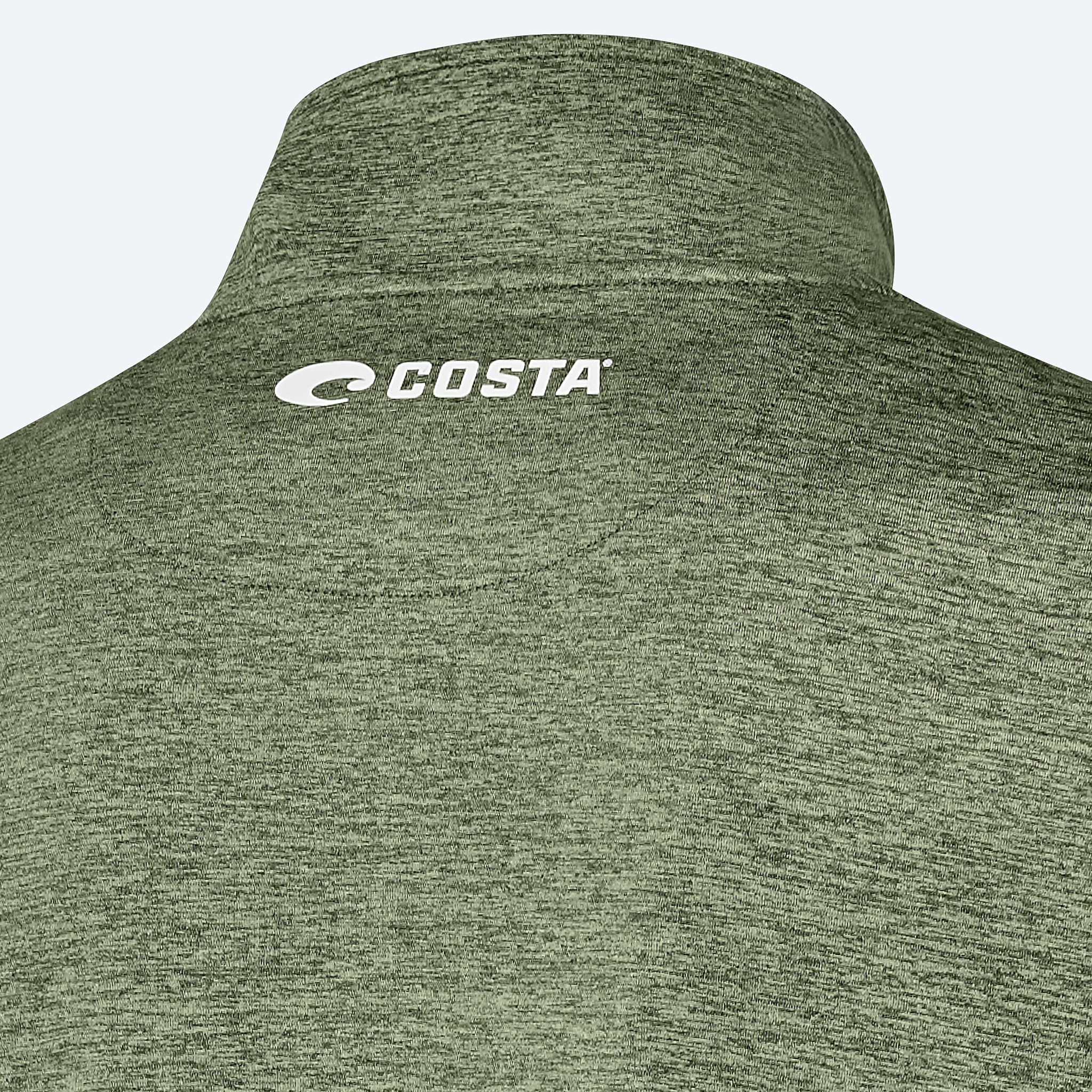 Apparel Dark Sage Costa Voyager Quarter-Zip Pullover Image 5 of 5 Apparel Dark Sage Costa Voyager Quarter-Zip Pullover Image 5 of 5