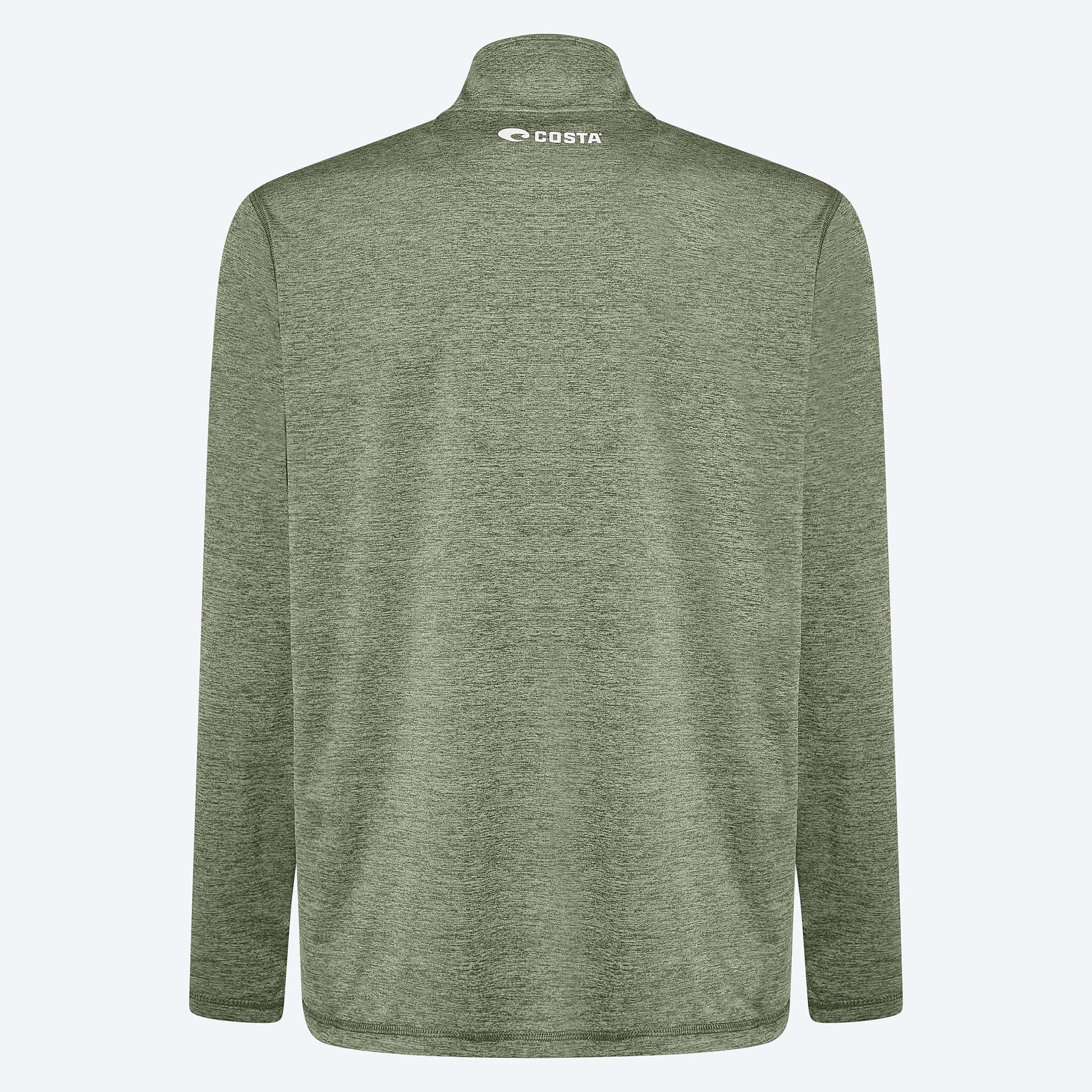 Apparel Dark Sage Costa Voyager Quarter-Zip Pullover Image 2 of 5 Apparel Dark Sage Costa Voyager Quarter-Zip Pullover Image 2 of 5