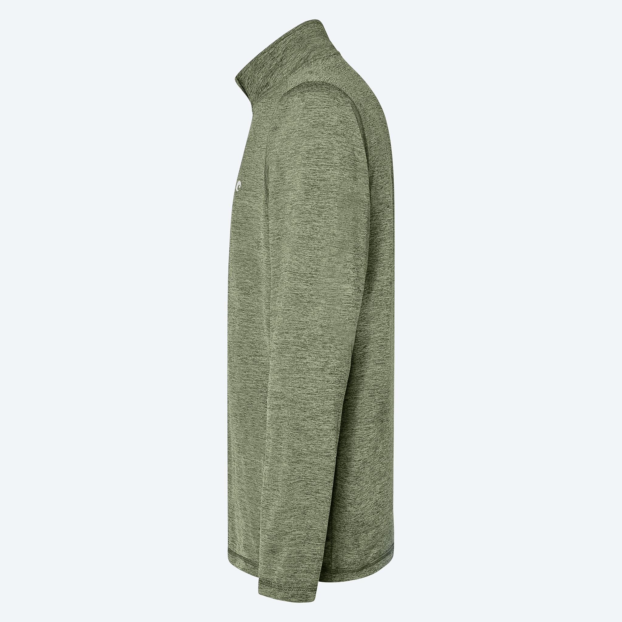 Apparel Dark Sage Costa Voyager Quarter-Zip Pullover Image 3 of 5 Apparel Dark Sage Costa Voyager Quarter-Zip Pullover Image 3 of 5