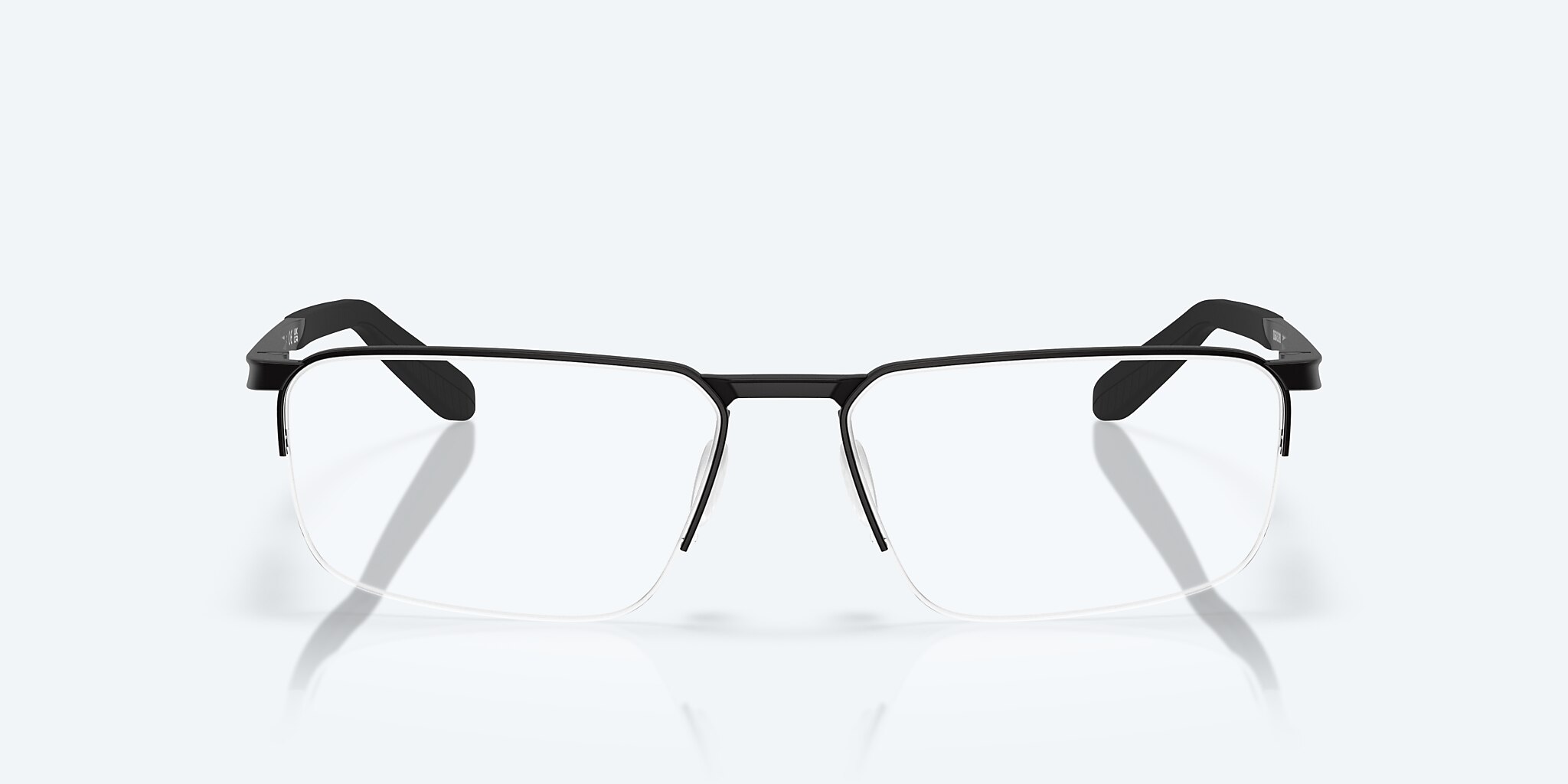 Eyeglasses Costa Bimini Road 600 L (57-16) with DEMO LENS lens and Matte Black frame Image 2 of 7