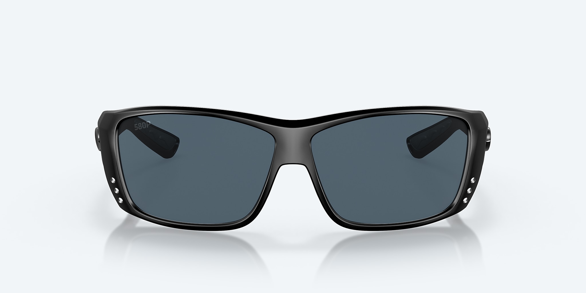 Sunglasses Costa Cat Cay M (61-10) with Gray lens and Blackout frame Image 2 of 7 Sunglasses Costa Cat Cay M (61-10) with Gray lens and Blackout frame Image 2 of 7
