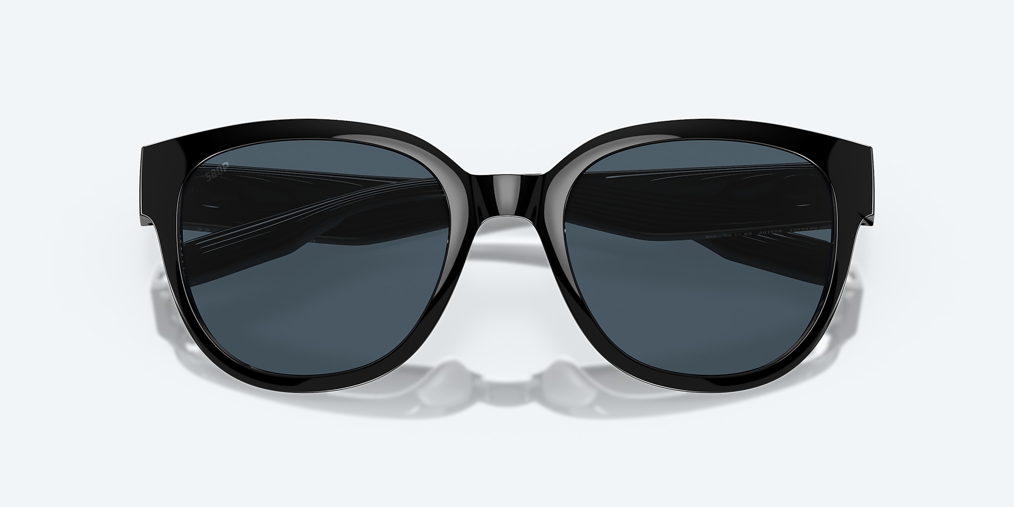 Sunglasses Costa Salina XL (53-20) with Gray lens and Black frame Image 5 of 7 Sunglasses Costa Salina XL (53-20) with Gray lens and Black frame Image 5 of 7