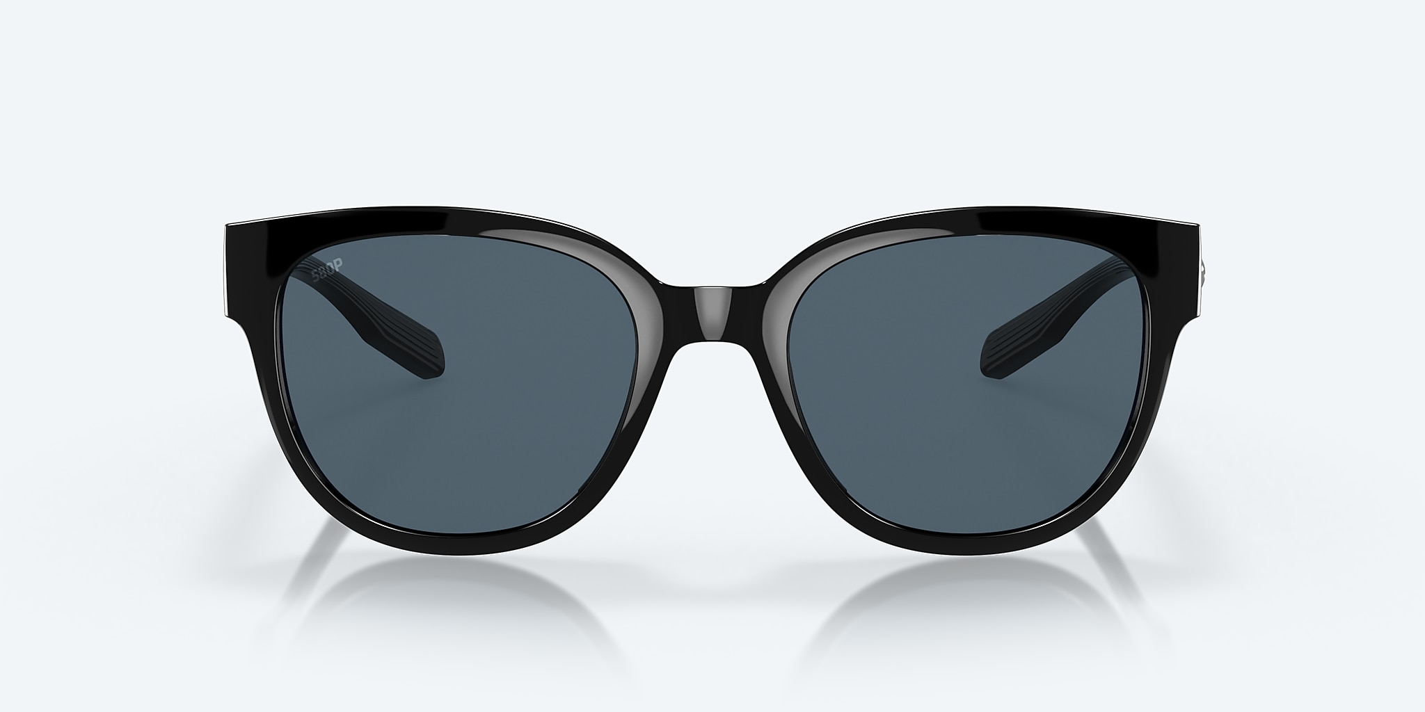 Sunglasses Costa Salina XL (53-20) with Gray lens and Black frame Image 2 of 7 Sunglasses Costa Salina XL (53-20) with Gray lens and Black frame Image 2 of 7