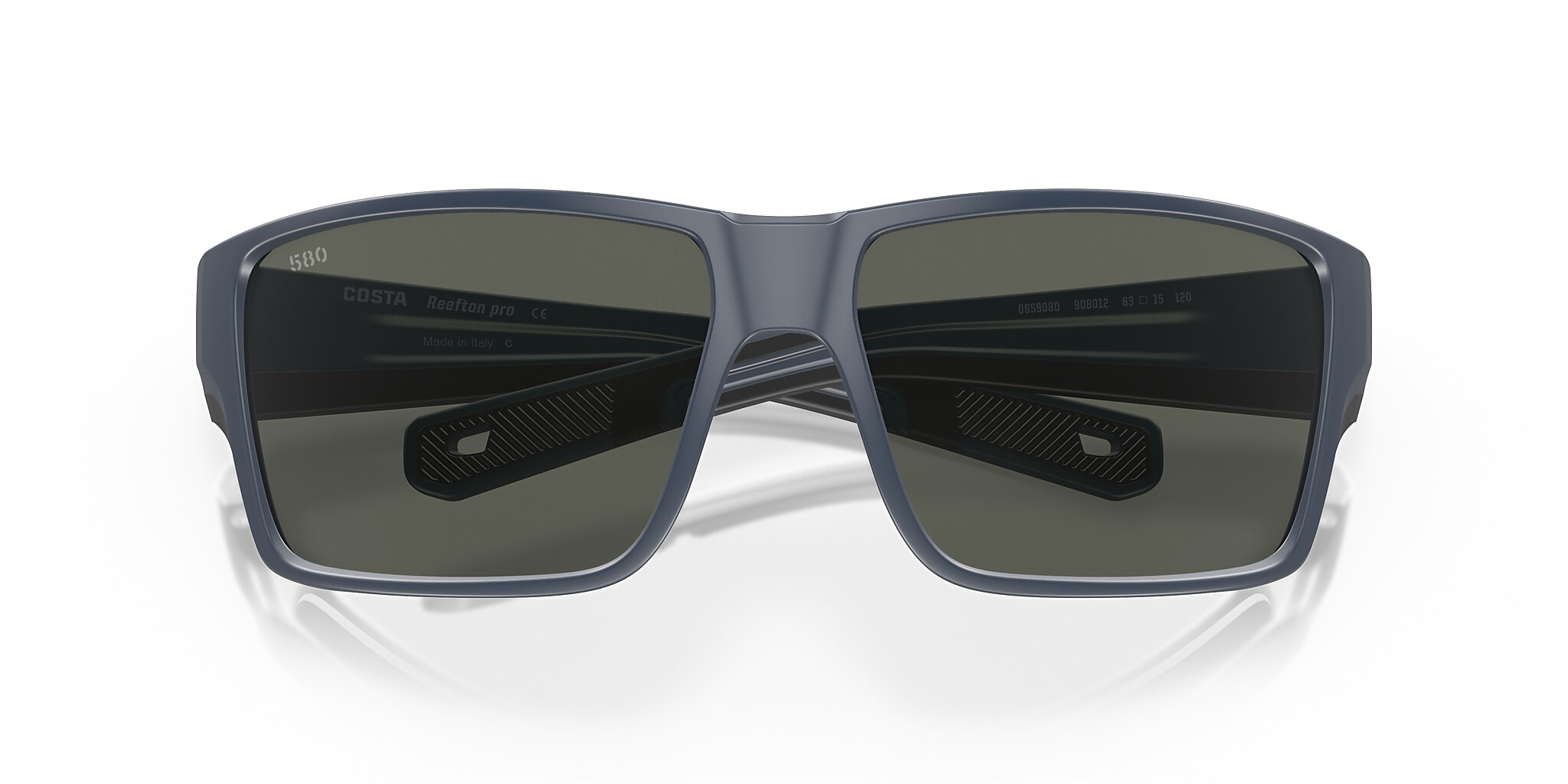 Costa Reefton PRO XL (63-15) with Gray lenses and Matte Midnight