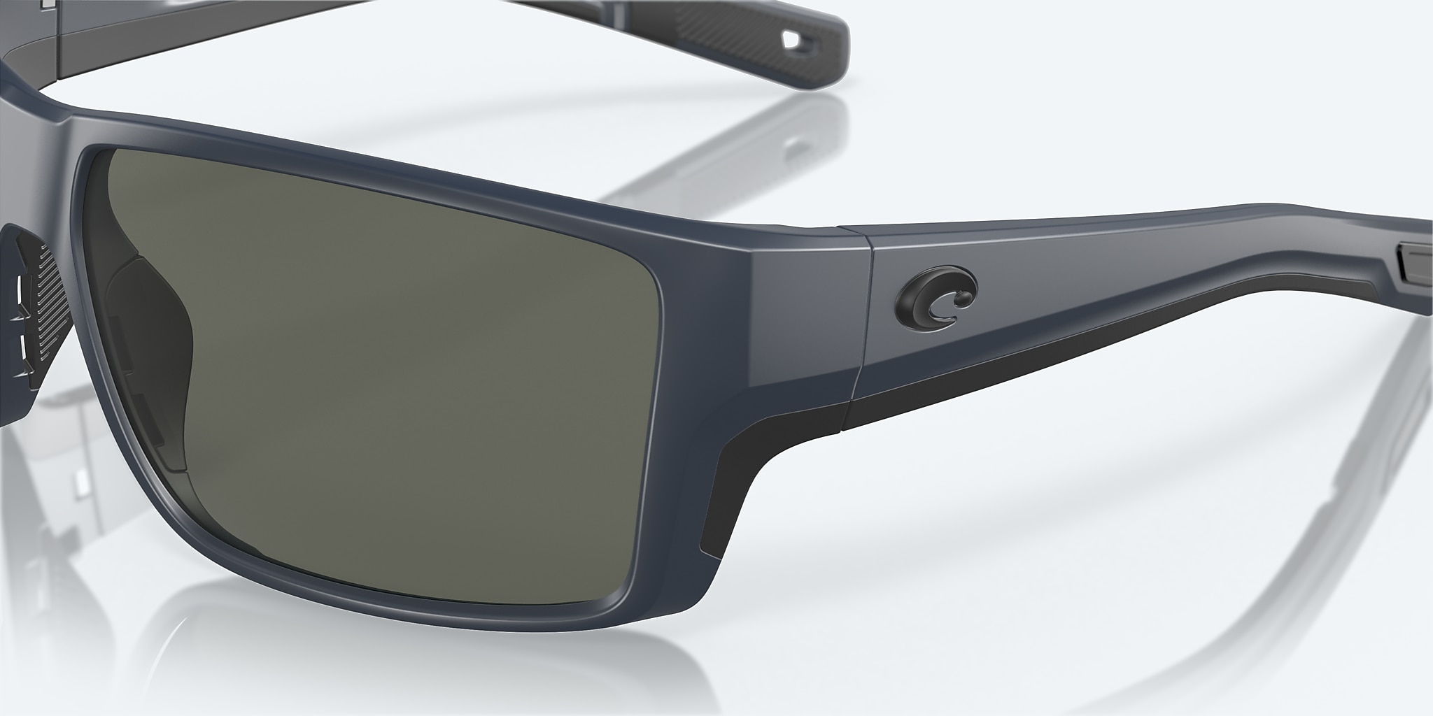 Sunglasses Costa Reefton PRO XL (63-15) with Gray lens and Matte Midnight Blue frame Image 6 of 7 Sunglasses Costa Reefton PRO XL (63-15) with Gray lens and Matte Midnight Blue frame Image 6 of 7
