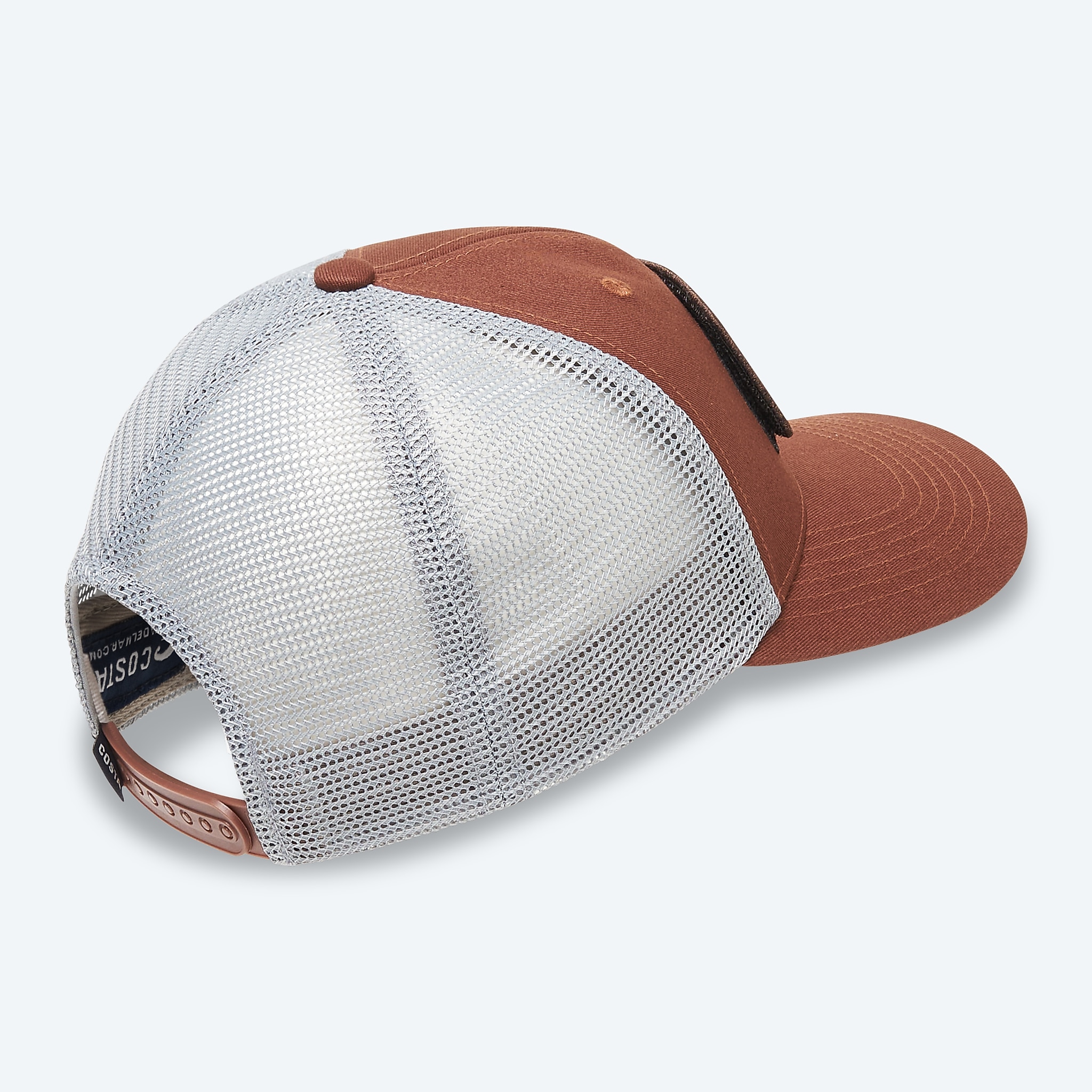 Accessories Bolinas Brown Costa Costa Fishskins Trucker Image 2 de 3 Accessories Bolinas Brown Costa Costa Fishskins Trucker Image 2 de 3