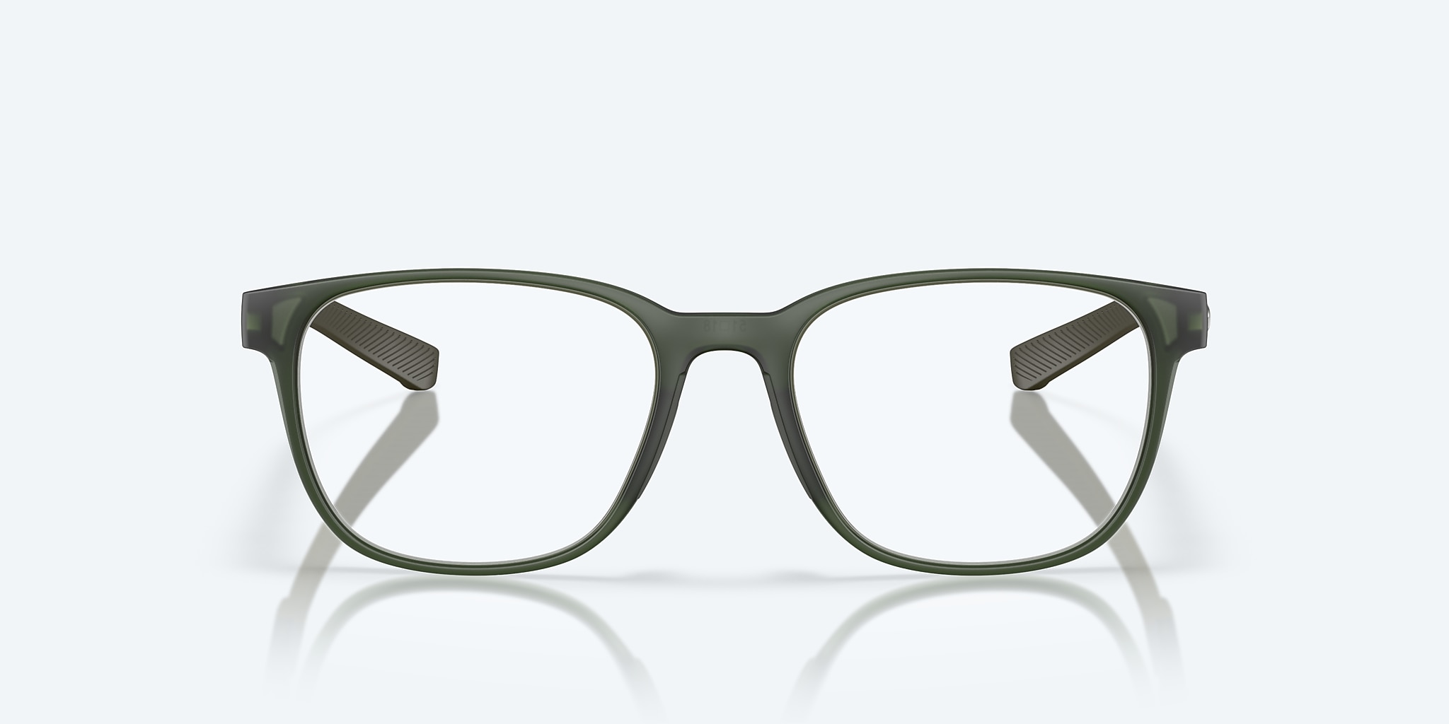 Eyeglasses Costa Ocean Ridge 720 M (51-18) with Demo Lens lens and Matte Algae Green frame Image 2 of 7 Eyeglasses Costa Ocean Ridge 720 M (51-18) with Demo Lens lens and Matte Algae Green frame Image 2 of 7