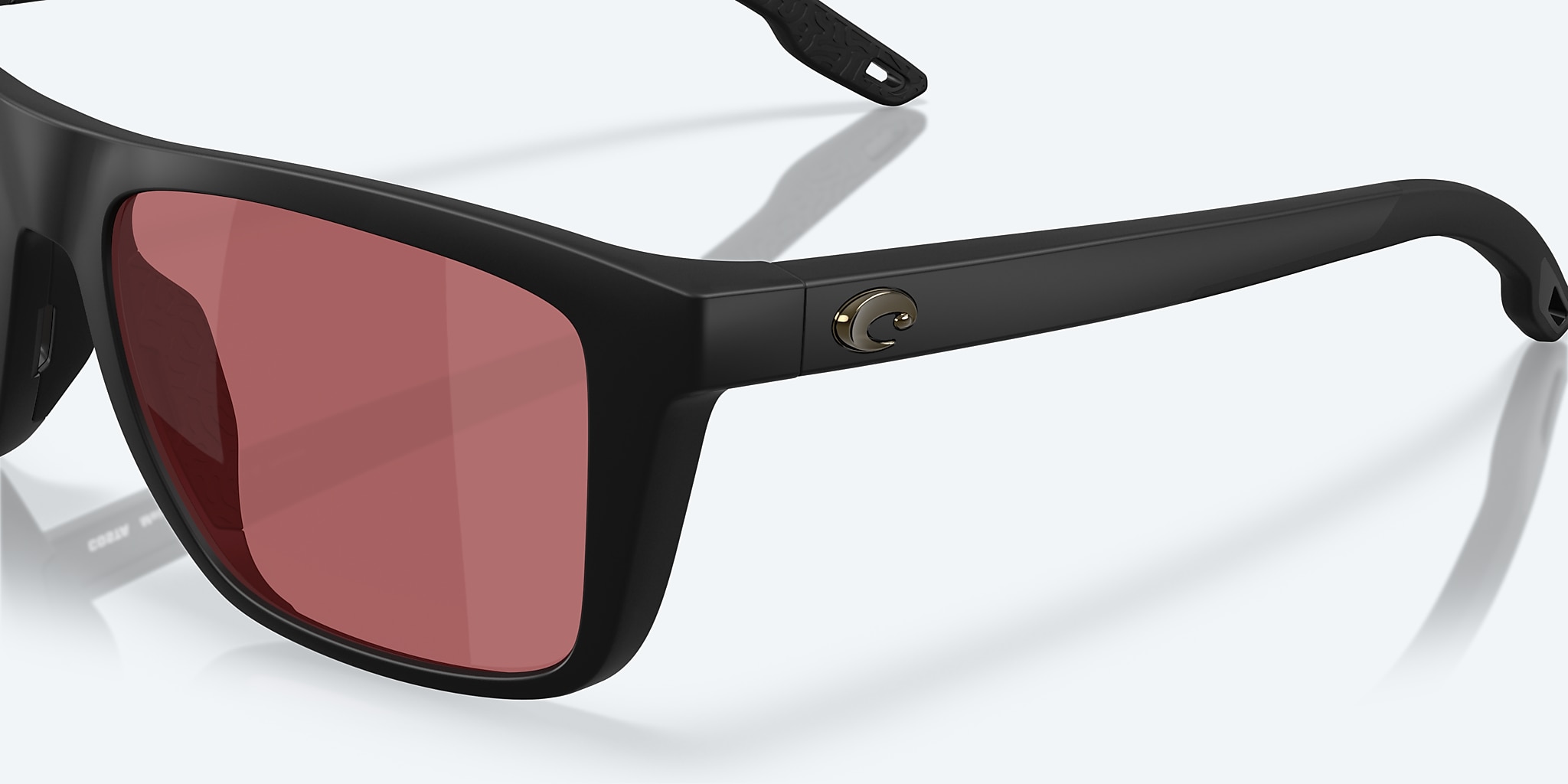 Sunglasses Costa Mainsail L (55-18) with Rose lens and Matte Black frame Image 6 of 7 Sunglasses Costa Mainsail L (55-18) with Rose lens and Matte Black frame Image 6 of 7