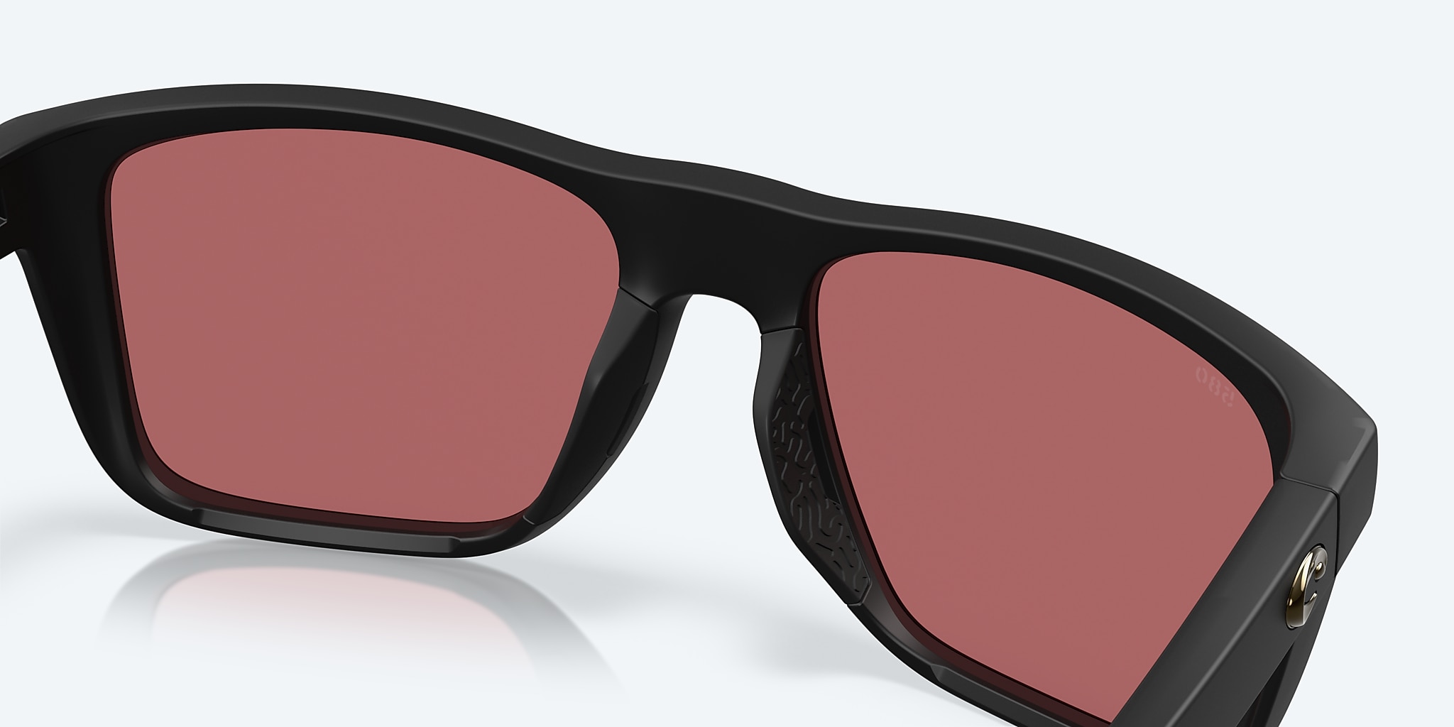 Sunglasses Costa Mainsail L (55-18) with Rose lens and Matte Black frame Image 7 of 7 Sunglasses Costa Mainsail L (55-18) with Rose lens and Matte Black frame Image 7 of 7