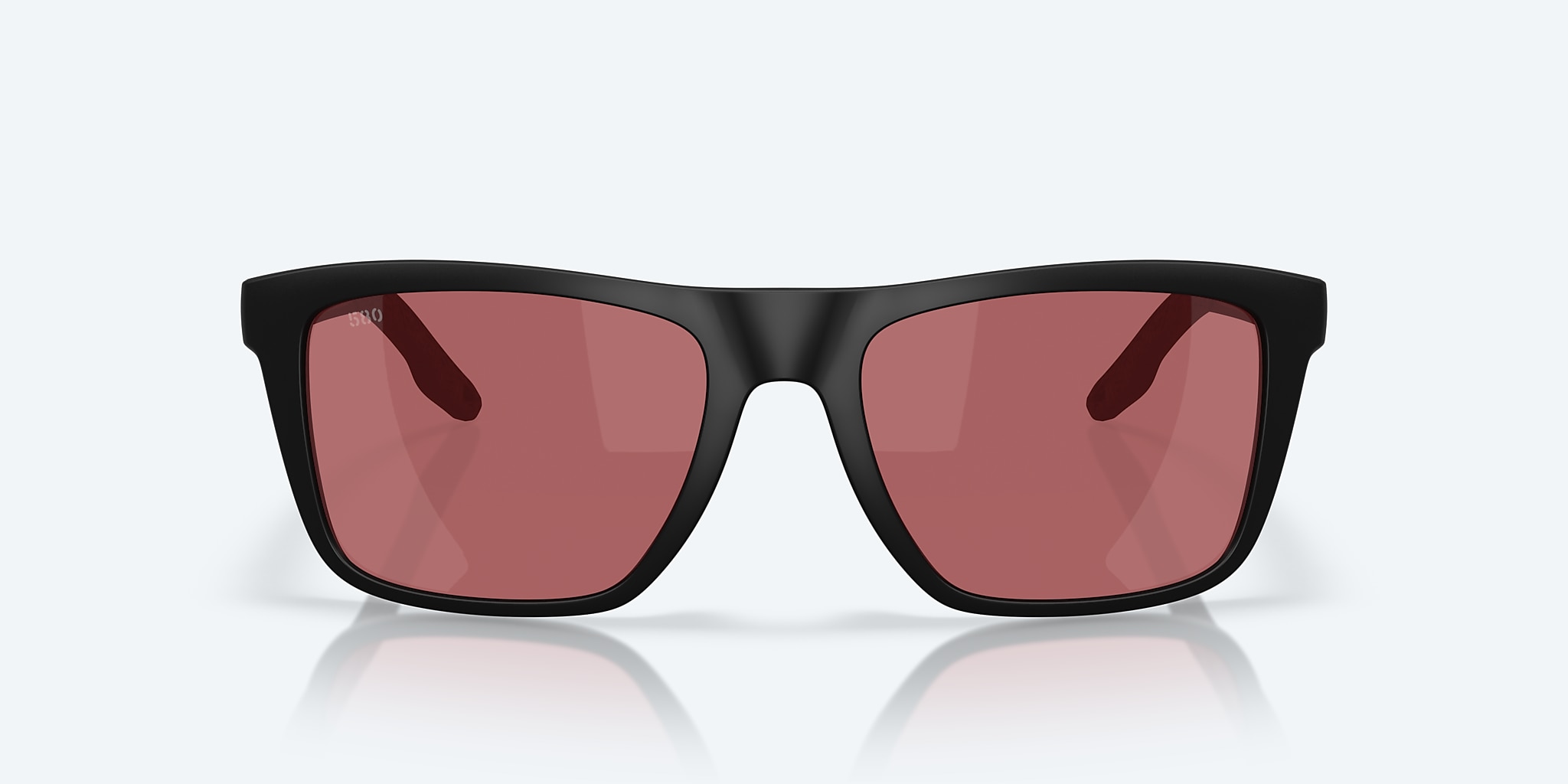 Sunglasses Costa Mainsail L (55-18) with Rose lens and Matte Black frame Image 2 of 7 Sunglasses Costa Mainsail L (55-18) with Rose lens and Matte Black frame Image 2 of 7
