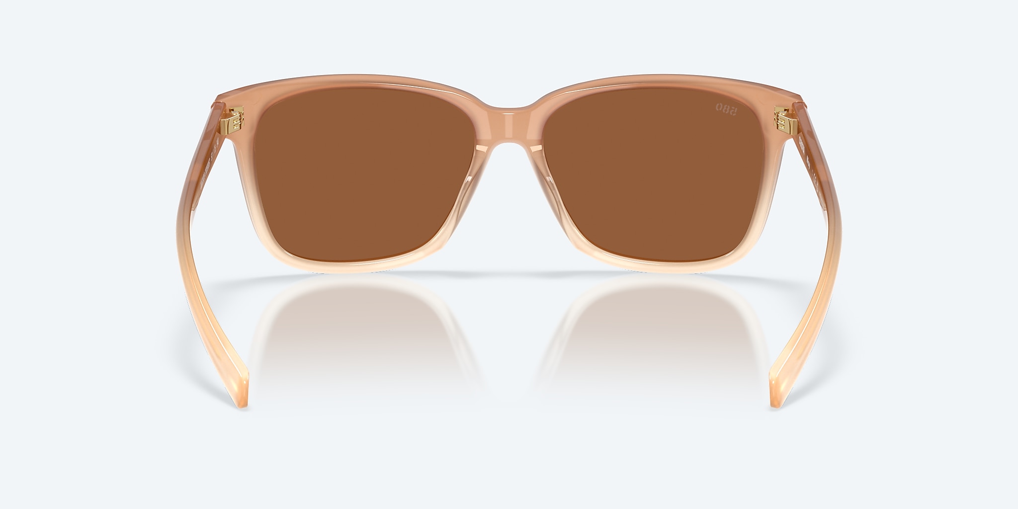Sunglasses Costa May M (57-15) with Copper Silver Mirror lens and Sandbar frame Image 4 of 7 Sunglasses Costa May M (57-15) with Copper Silver Mirror lens and Sandbar frame Image 4 of 7