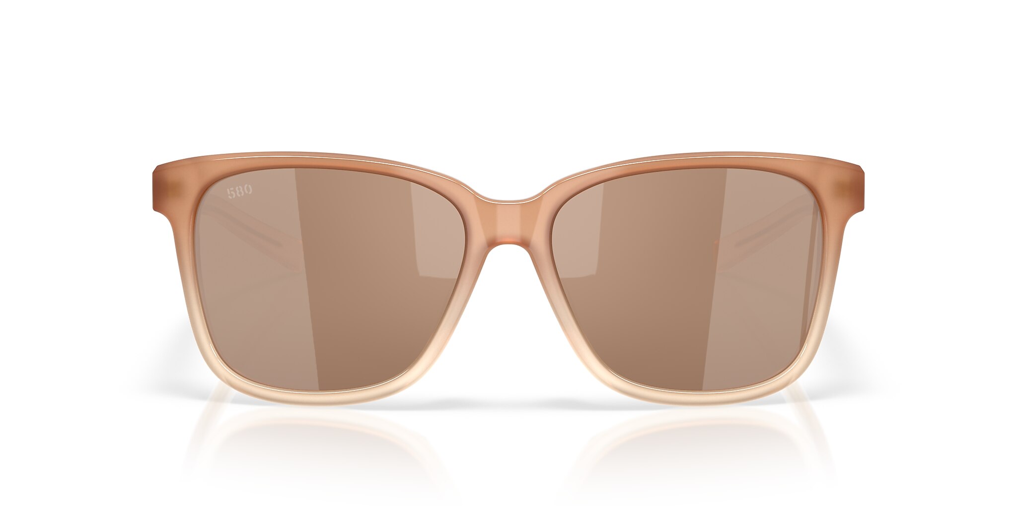 Costa May M (57-15) with Copper Silver Mirror lenses and Sandbar