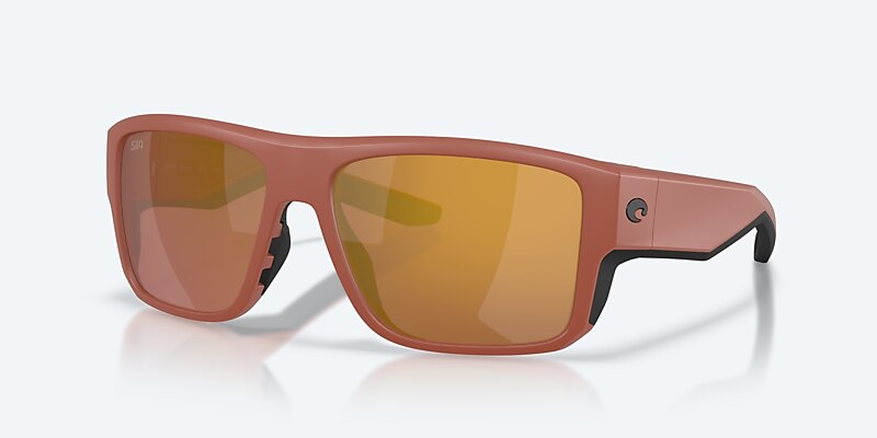 Sunglasses Costa Taxman L (59-16) with Gold Mirror lens and Matte Terra Cotta frame Image 1 of 7