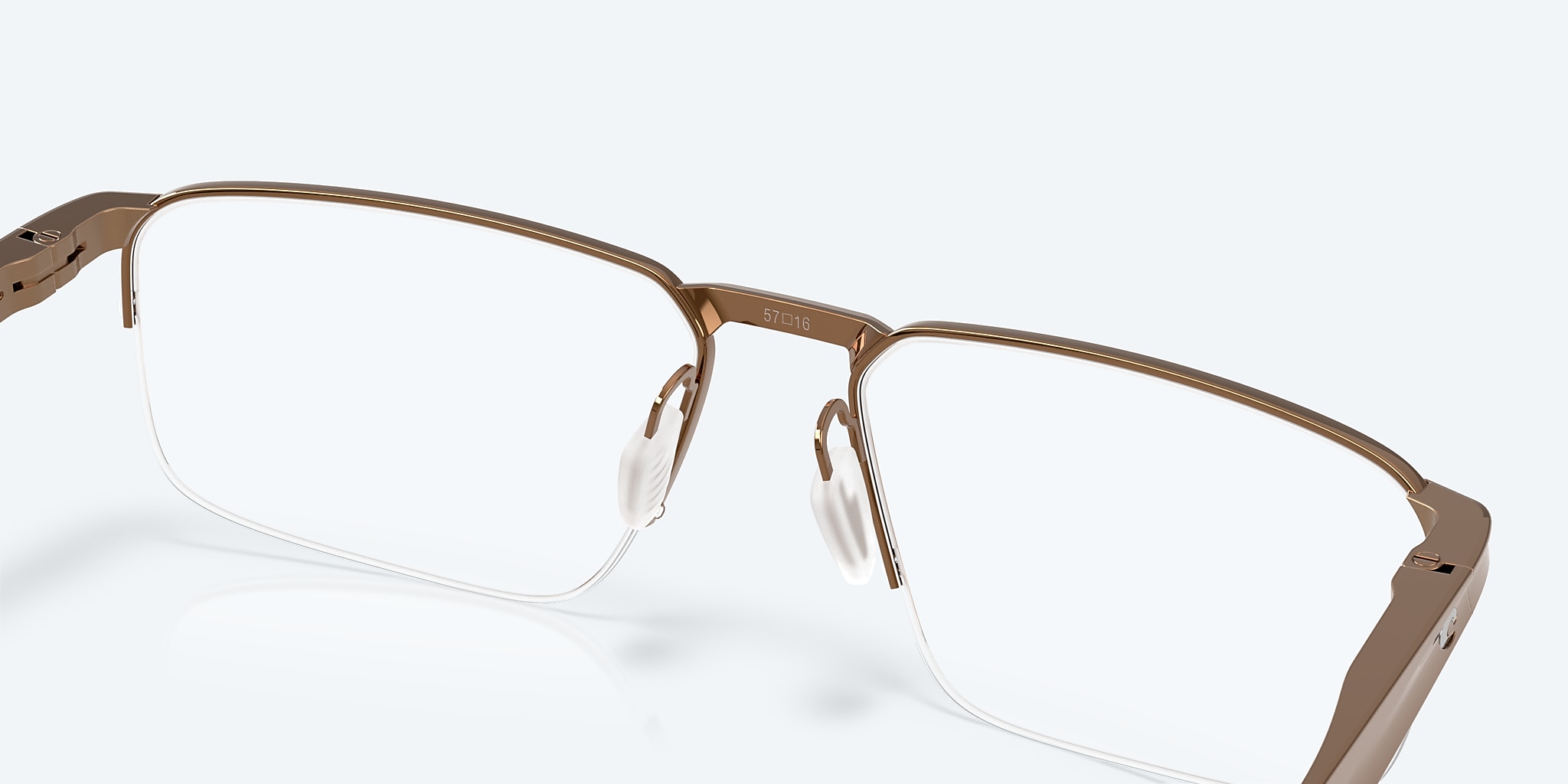 Eyeglasses Costa Bimini Road 600 M (55-16) with DEMO LENS lens and Rustic Bronze frame Image 7 of 7 Eyeglasses Costa Bimini Road 600 M (55-16) with DEMO LENS lens and Rustic Bronze frame Image 7 of 7