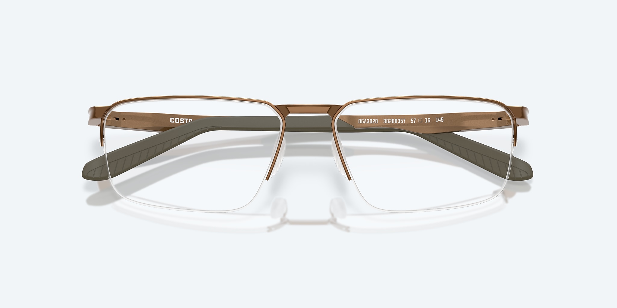 Eyeglasses Costa Bimini Road 600 M (55-16) with DEMO LENS lens and Rustic Bronze frame Image 5 of 7 Eyeglasses Costa Bimini Road 600 M (55-16) with DEMO LENS lens and Rustic Bronze frame Image 5 of 7