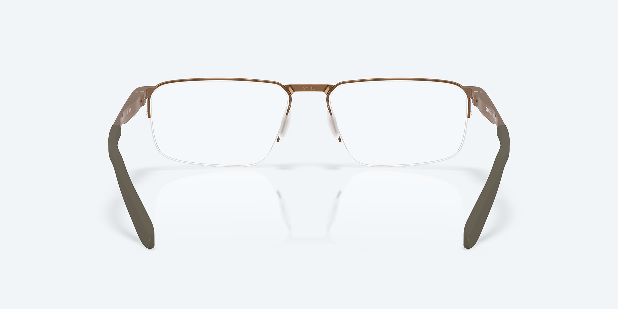 Eyeglasses Costa Bimini Road 600 M (55-16) with DEMO LENS lens and Rustic Bronze frame Image 4 of 7 Eyeglasses Costa Bimini Road 600 M (55-16) with DEMO LENS lens and Rustic Bronze frame Image 4 of 7