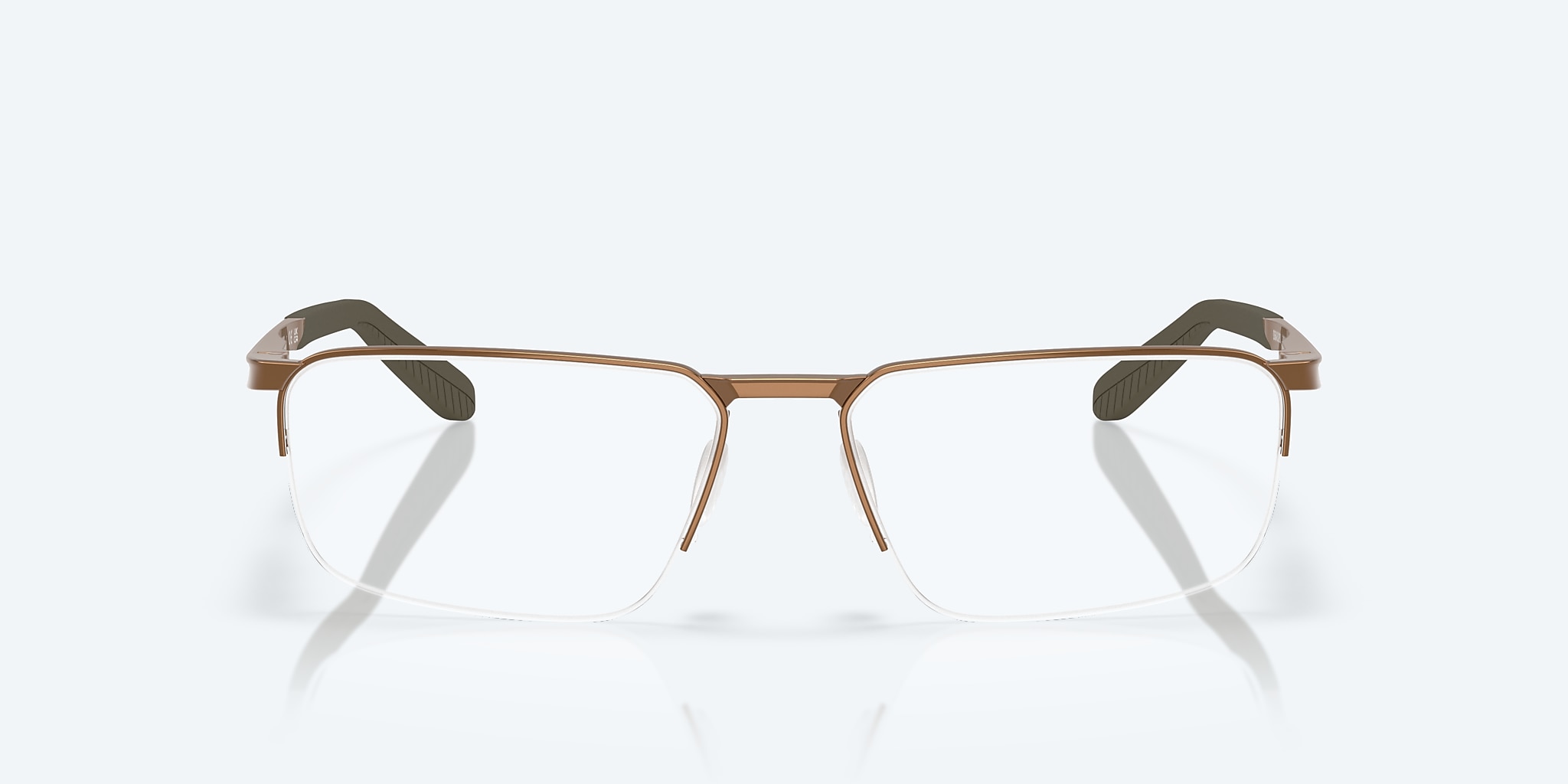 Eyeglasses Costa Bimini Road 600 M (55-16) with DEMO LENS lens and Rustic Bronze frame Image 2 of 7 Eyeglasses Costa Bimini Road 600 M (55-16) with DEMO LENS lens and Rustic Bronze frame Image 2 of 7