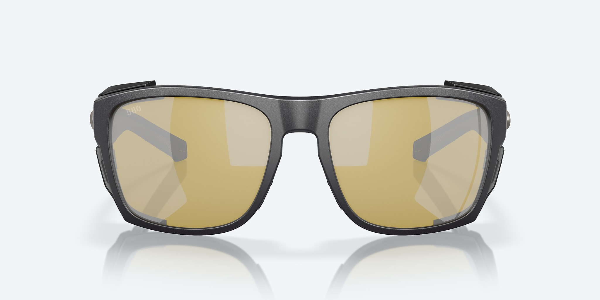 Sunglasses Costa King Tide 6 XL (58-17) with Sunrise Silver Mirror lens and Black Pearl frame Image 2 of 7 Sunglasses Costa King Tide 6 XL (58-17) with Sunrise Silver Mirror lens and Black Pearl frame Image 2 of 7