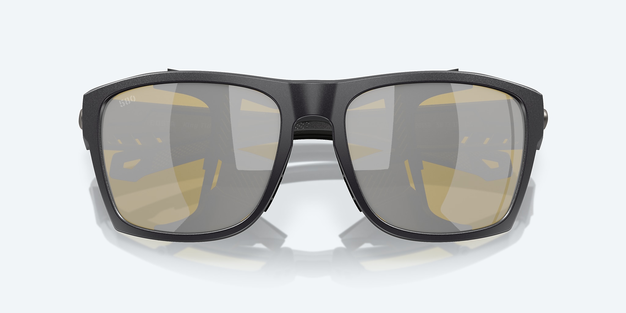 Sunglasses Costa King Tide 6 XL (58-17) with Sunrise Silver Mirror lens and Black Pearl frame Image 5 of 7 Sunglasses Costa King Tide 6 XL (58-17) with Sunrise Silver Mirror lens and Black Pearl frame Image 5 of 7