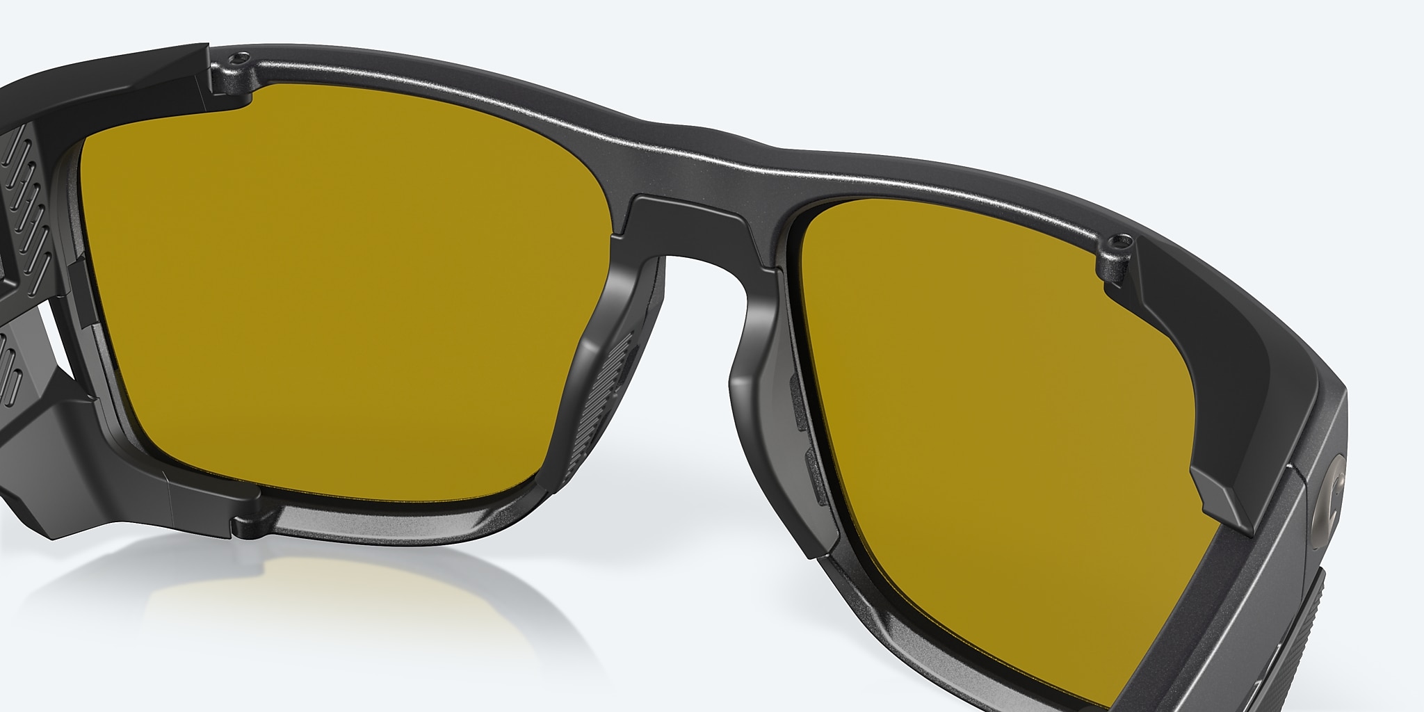 Sunglasses Costa King Tide 6 XL (58-17) with Sunrise Silver Mirror lens and Black Pearl frame Image 7 of 7 Sunglasses Costa King Tide 6 XL (58-17) with Sunrise Silver Mirror lens and Black Pearl frame Image 7 of 7