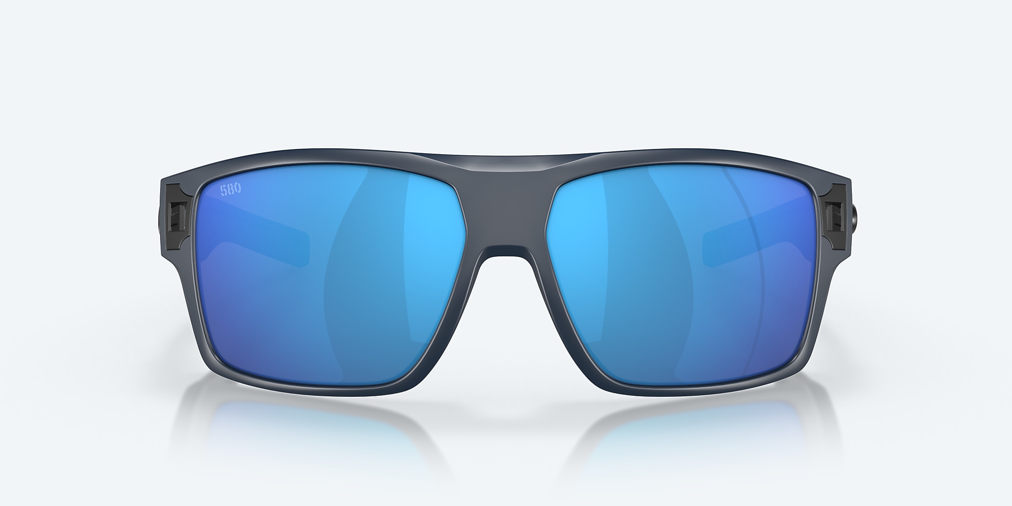 Gafas de sol Costa Diego XL (62-14) con Azul Espejado lente y Azul Medianoche montura Imagen 2 de 8 Gafas de sol Costa Diego XL (62-14) con Azul Espejado lente y Azul Medianoche montura Imagen 2 de 8