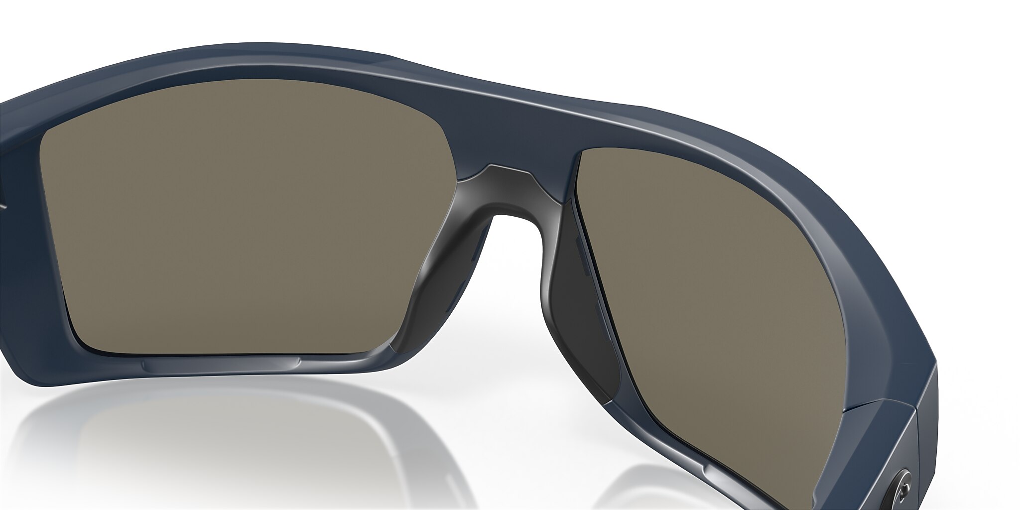 Costa Diego XL (62-14) with Blue Mirror lenses and Midnight Blue