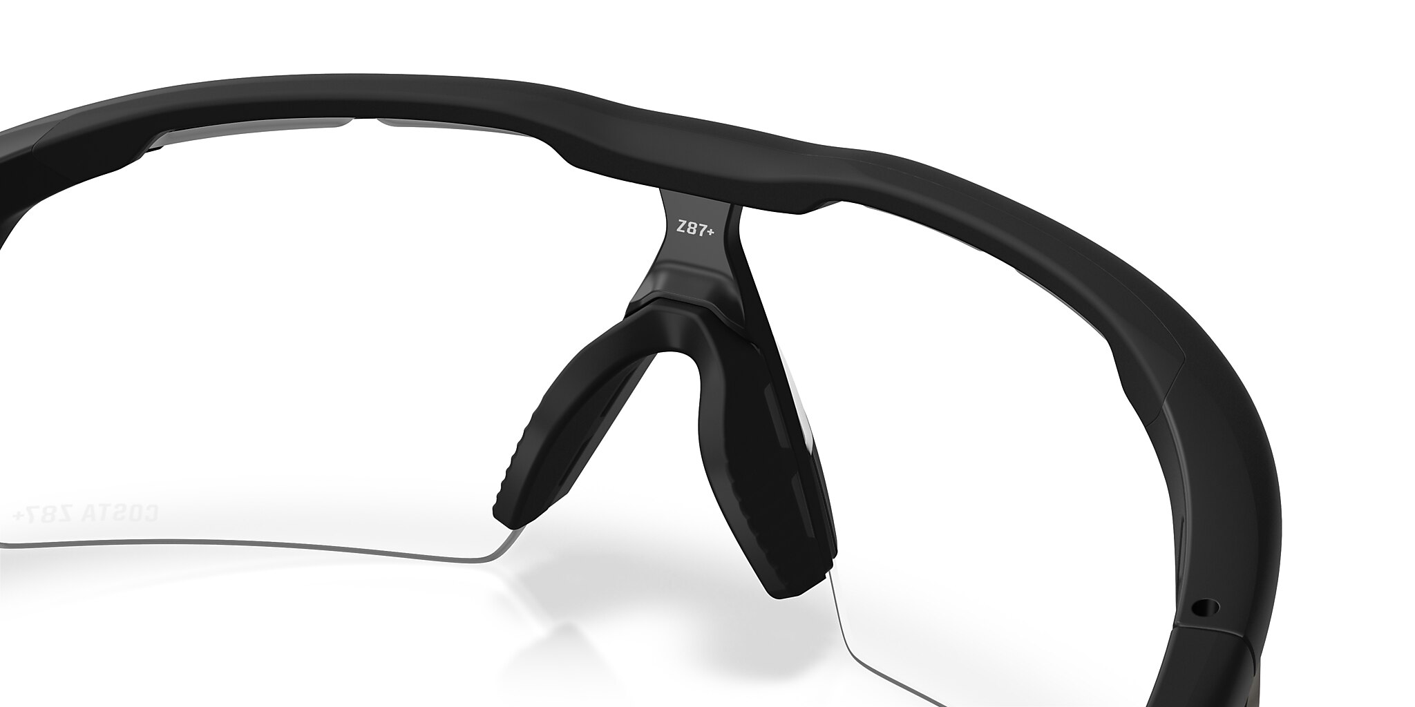 Costa Pilothouse PRO XXL (35-135) with Clear lenses and Matte