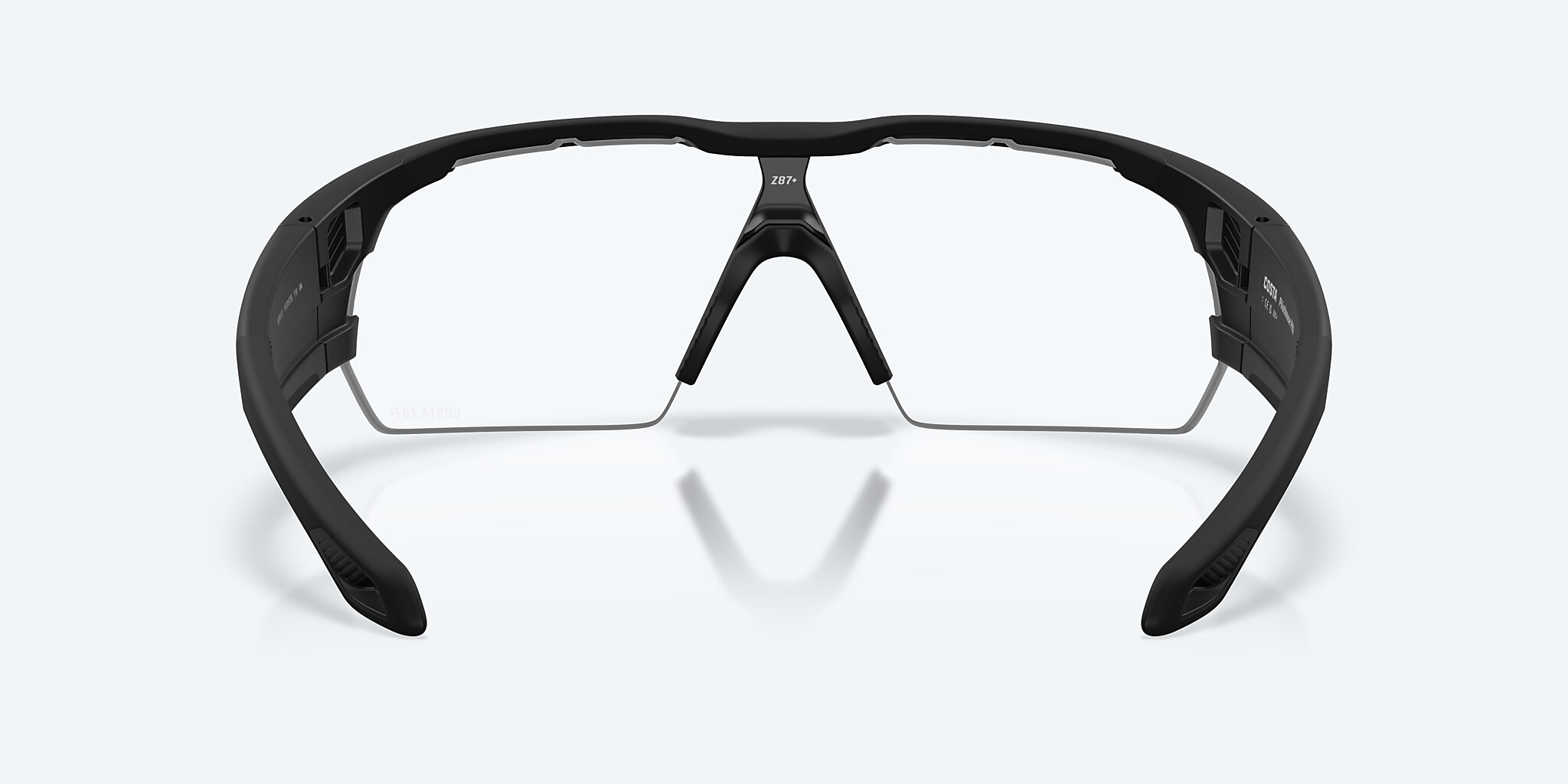 Sunglasses Costa Pilothouse PRO XXL (35-135) with Clear lens and Matte Black frame Image 4 of 9