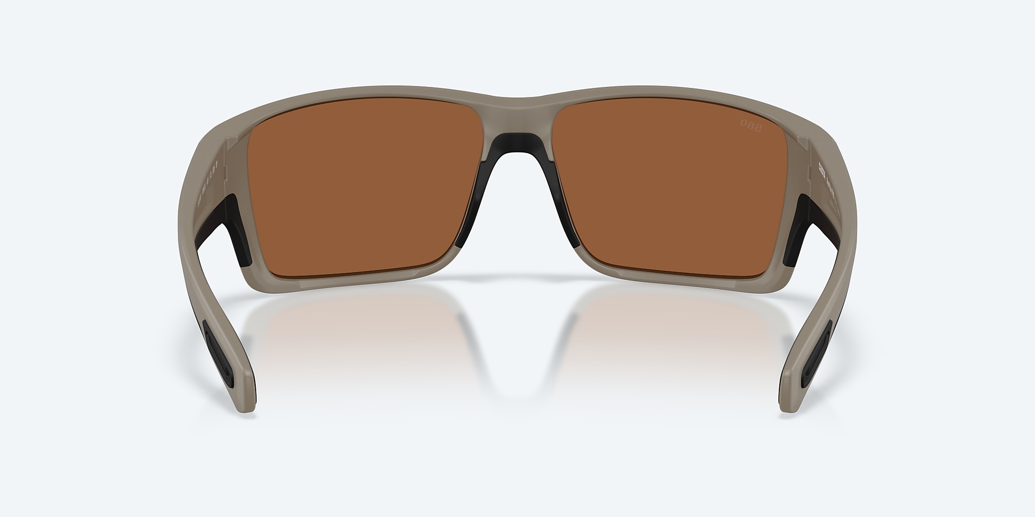 Sunglasses Costa Reefton PRO XL (63-15) with Copper Silver Mirror lens and Matte Sand frame Image 4 of 7 Sunglasses Costa Reefton PRO XL (63-15) with Copper Silver Mirror lens and Matte Sand frame Image 4 of 7