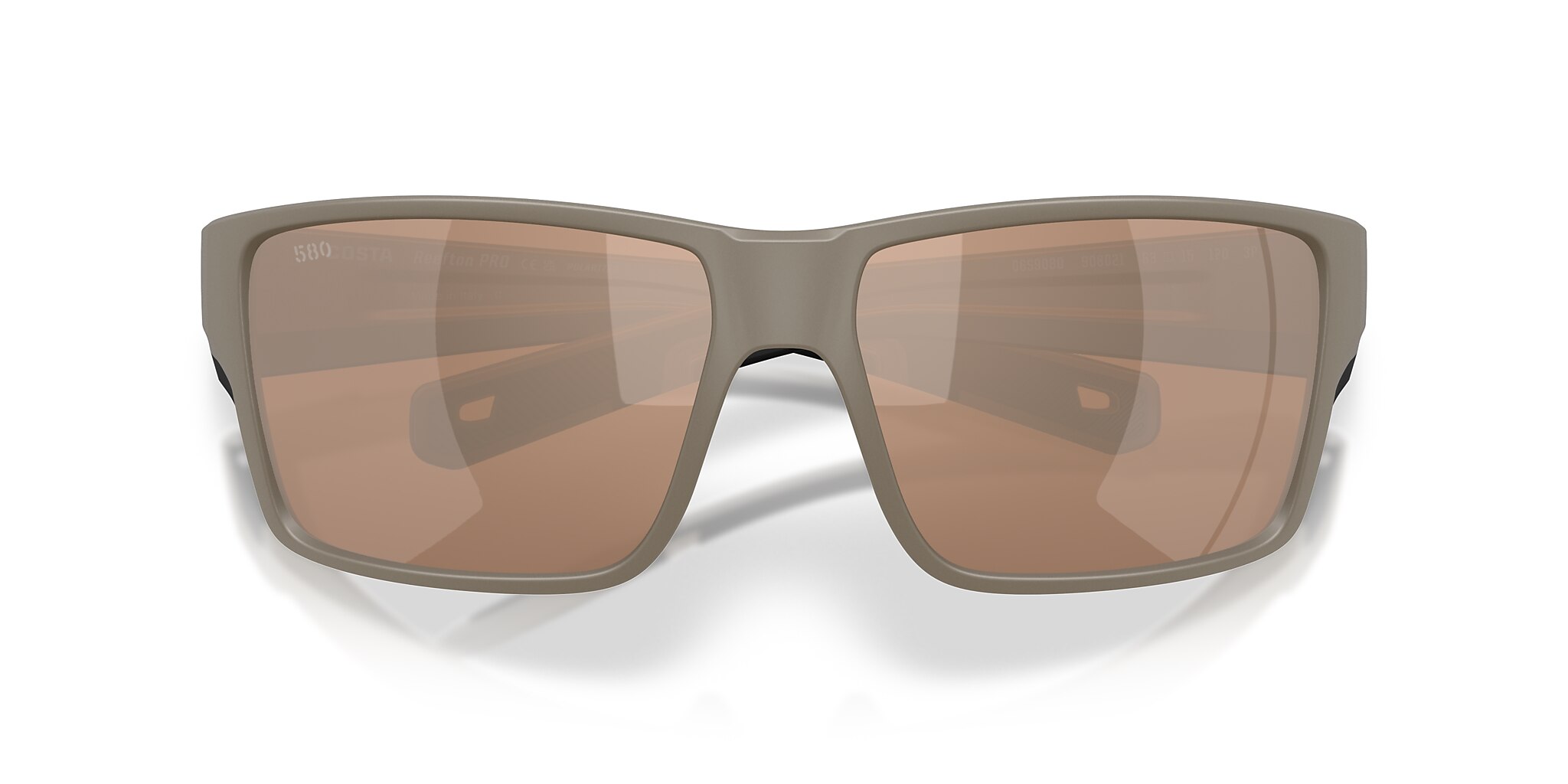 Costa Reefton PRO XL (63-15) with Copper Silver Mirror lenses and