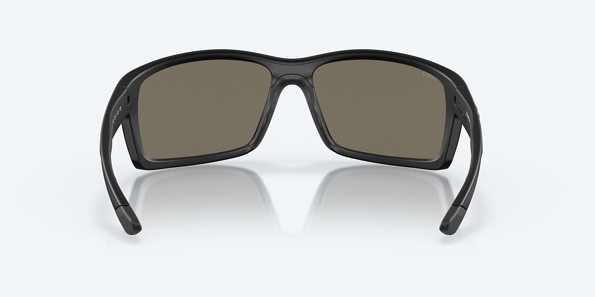 Sunglasses Costa Reefton XL (64-15) with Blue Mirror lens and Blackout frame Image 4 of 7 Sunglasses Costa Reefton XL (64-15) with Blue Mirror lens and Blackout frame Image 4 of 7
