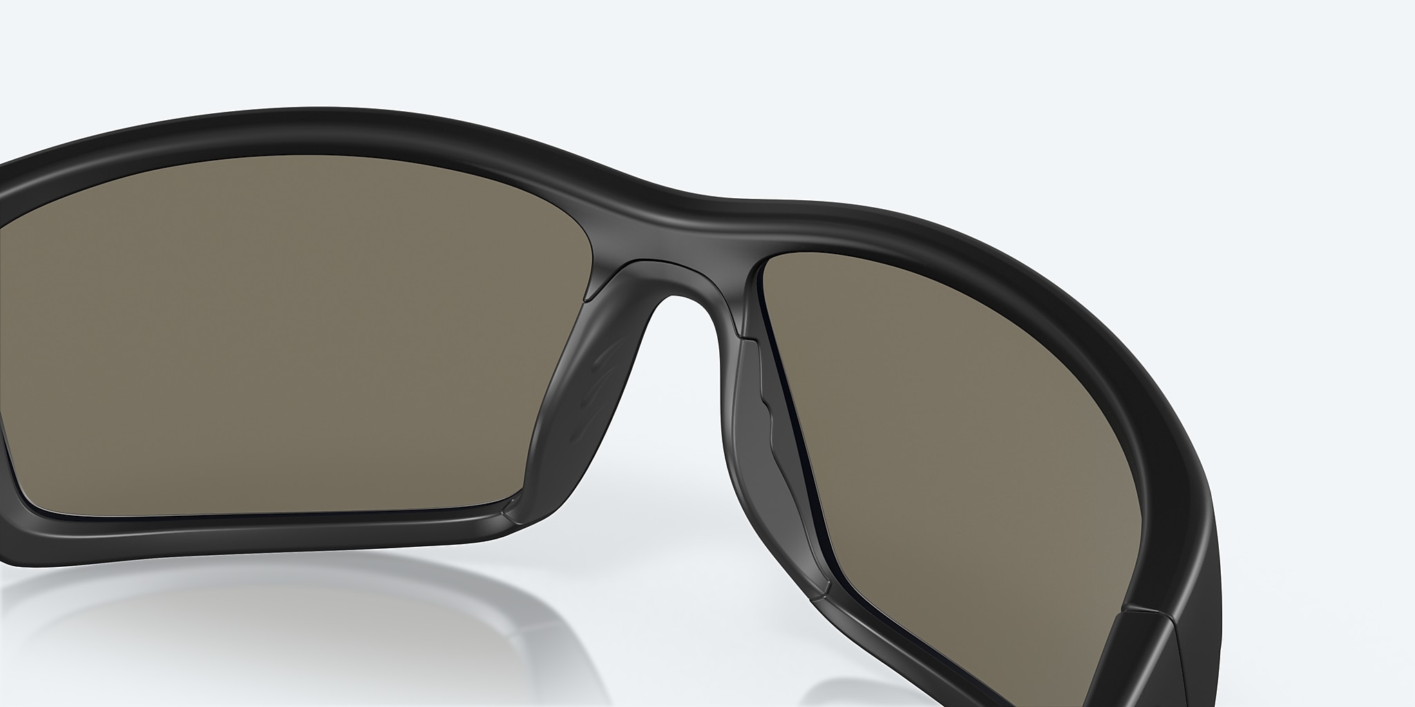 Sunglasses Costa Reefton XL (64-15) with Blue Mirror lens and Blackout frame Image 7 of 7 Sunglasses Costa Reefton XL (64-15) with Blue Mirror lens and Blackout frame Image 7 of 7