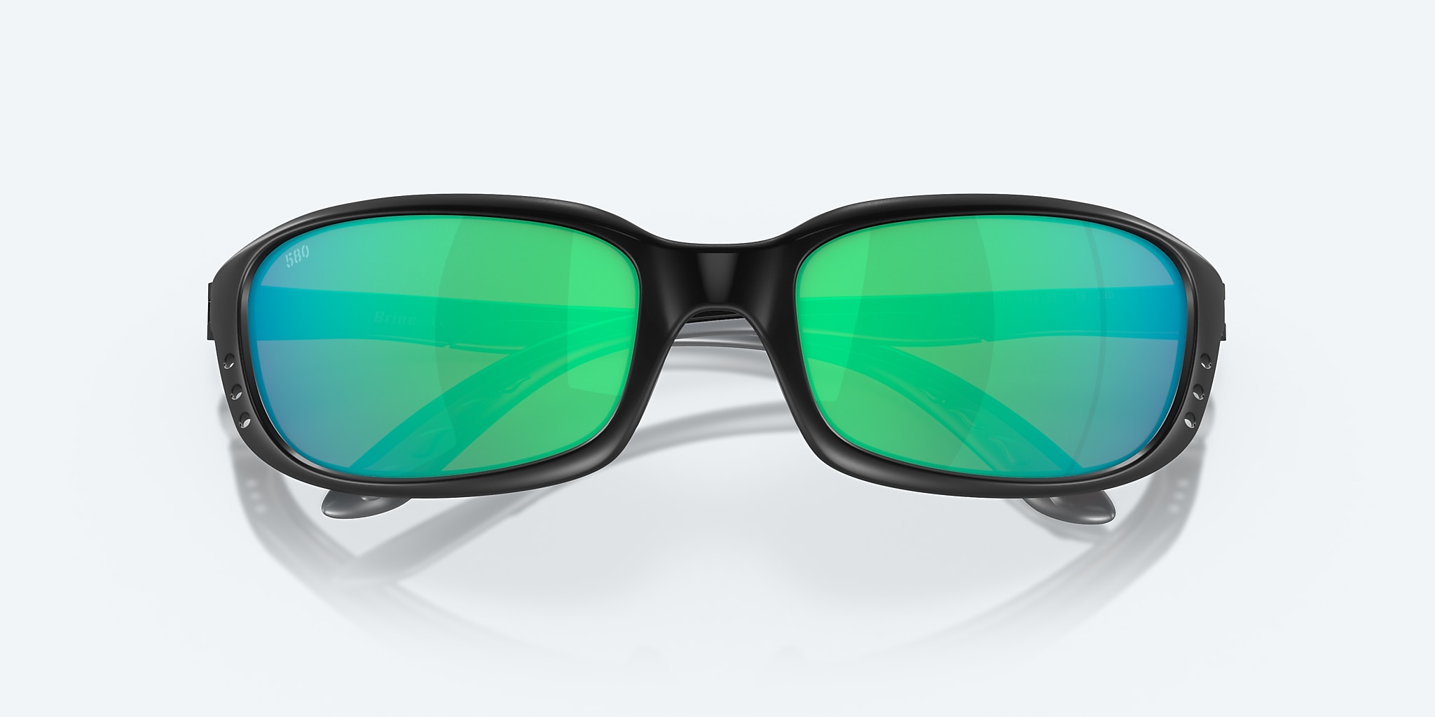 Lentes de Sol Costa Brine S (59-18) con Verde Espejado lente y Negro Mate montura Imagen 5 de 7 Lentes de Sol Costa Brine S (59-18) con Verde Espejado lente y Negro Mate montura Imagen 5 de 7