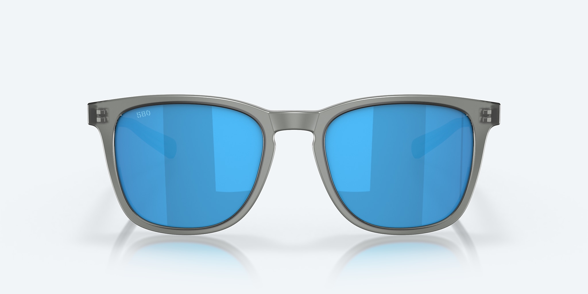Sunglasses Costa Sullivan M (53-19) with Blue Mirror lens and Matte Gray Crystal frame Image 2 of 7 Sunglasses Costa Sullivan M (53-19) with Blue Mirror lens and Matte Gray Crystal frame Image 2 of 7