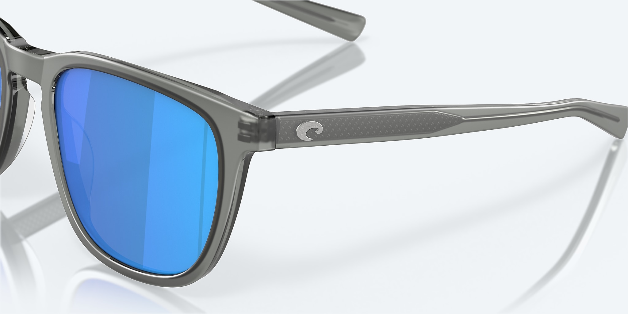 Sunglasses Costa Sullivan M (53-19) with Blue Mirror lens and Matte Gray Crystal frame Image 6 of 7 Sunglasses Costa Sullivan M (53-19) with Blue Mirror lens and Matte Gray Crystal frame Image 6 of 7