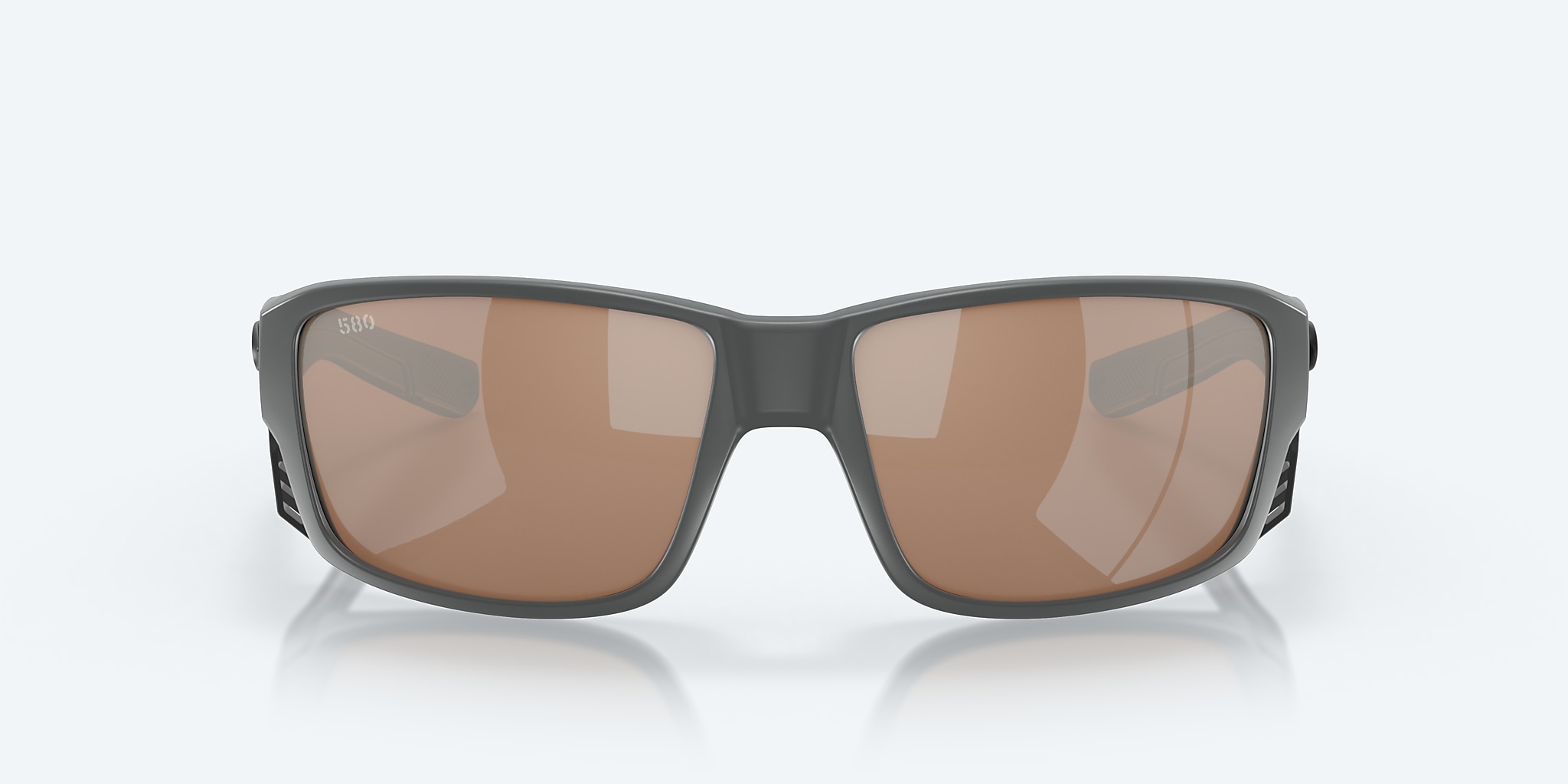 Gafas de sol Costa Tuna Alley PRO L (60-16) con Espejo plateado y cobrizo lente y Gris Mate montura Imagen 2 de 7 Gafas de sol Costa Tuna Alley PRO L (60-16) con Espejo plateado y cobrizo lente y Gris Mate montura Imagen 2 de 7