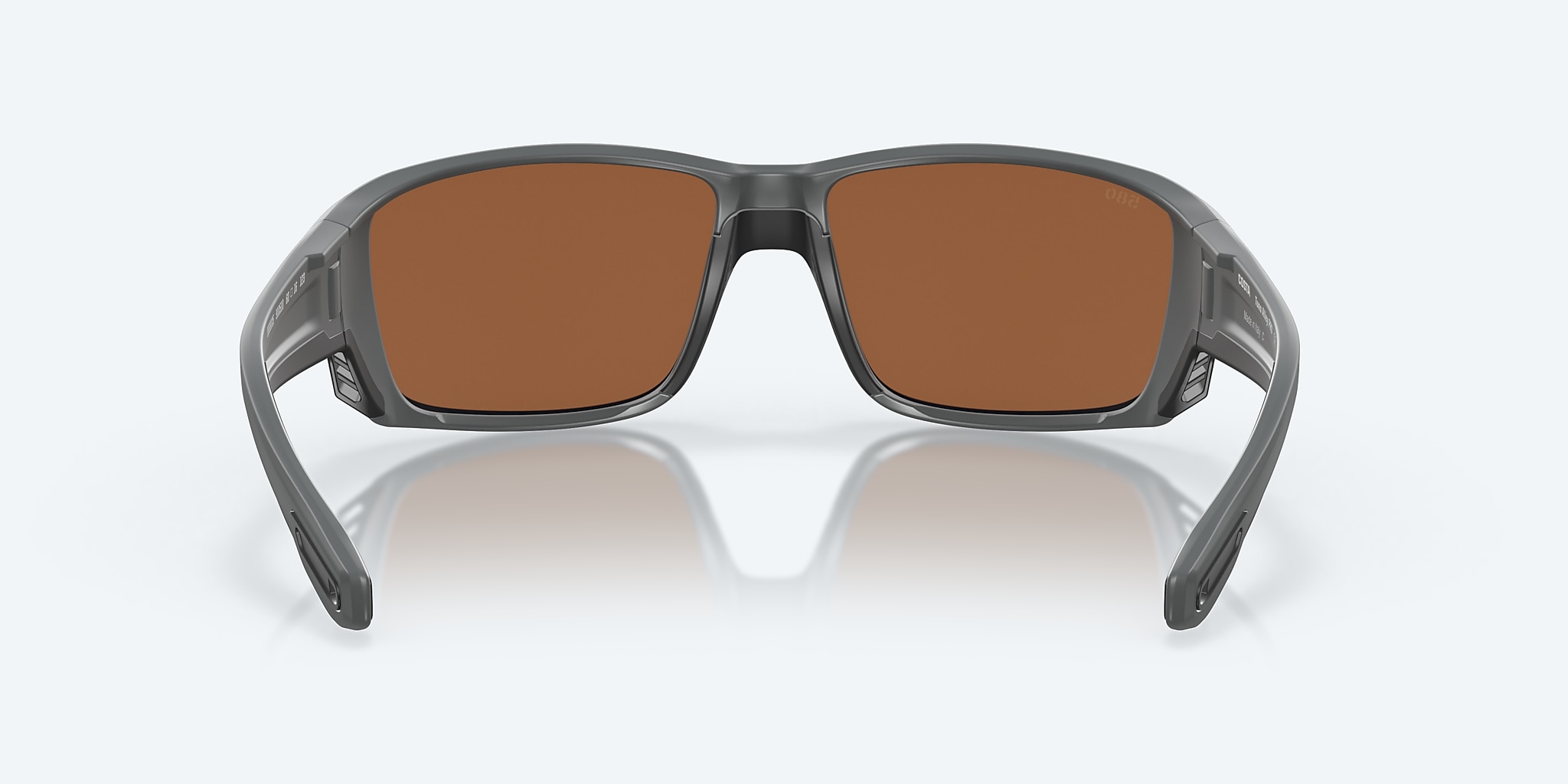 Gafas de sol Costa Tuna Alley PRO L (60-16) con Espejo plateado y cobrizo lente y Gris Mate montura Imagen 4 de 7 Gafas de sol Costa Tuna Alley PRO L (60-16) con Espejo plateado y cobrizo lente y Gris Mate montura Imagen 4 de 7