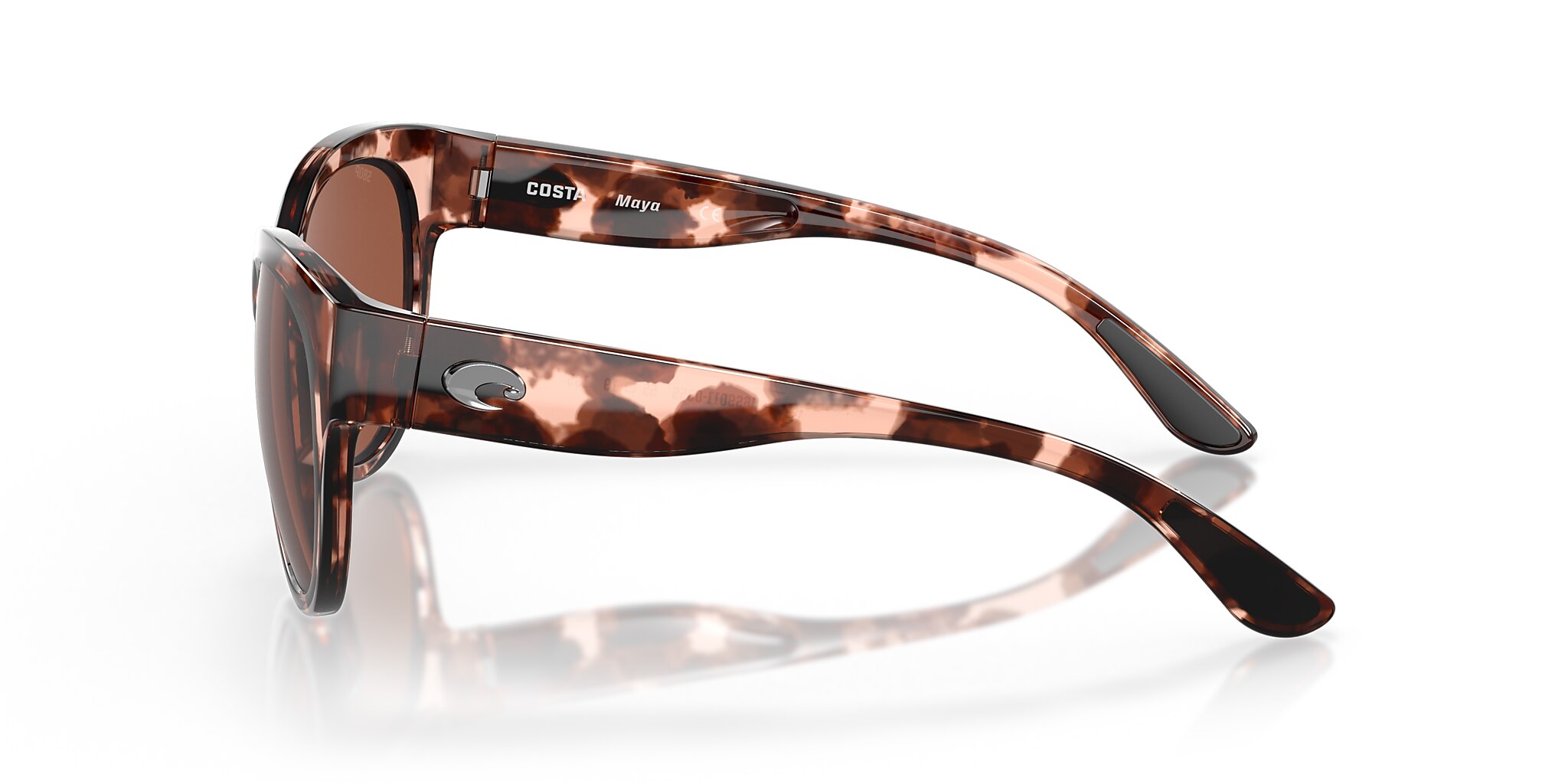Maya Polarized Sunglasses in Copper | Costa Del Mar® SK