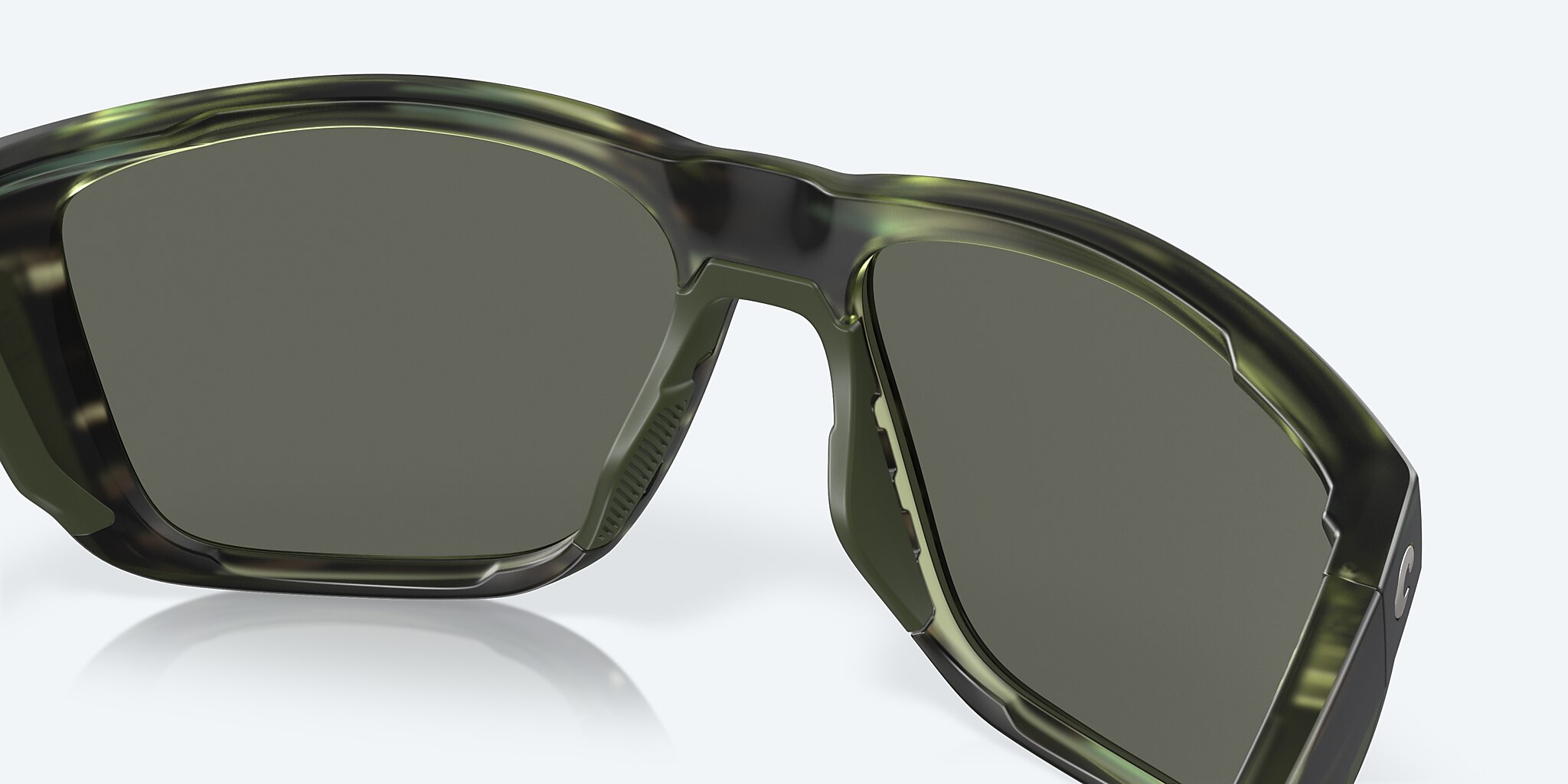 Sunglasses Costa Ferg L (59-16) with Gray Silver Mirror lens and Matte Reef frame Image 7 of 7