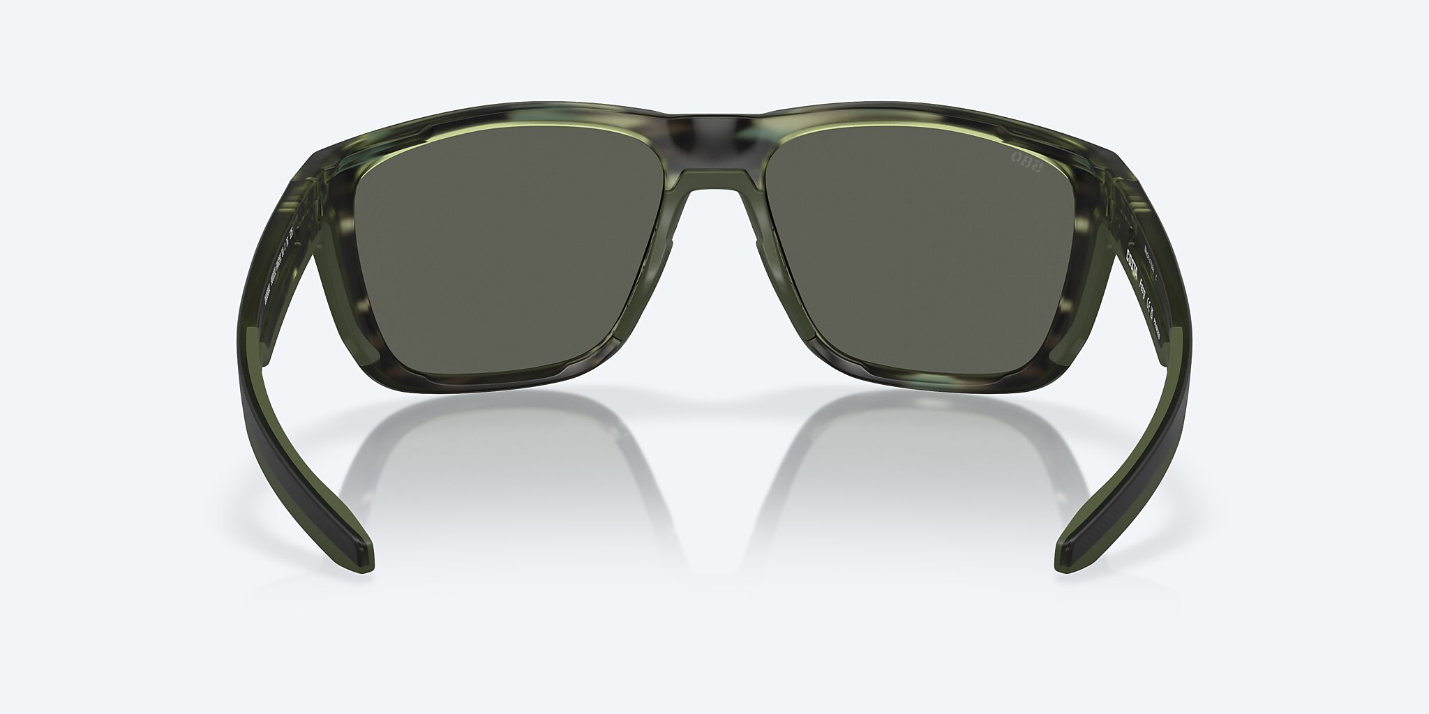 Sunglasses Costa Ferg L (59-16) with Gray Silver Mirror lens and Matte Reef frame Image 4 of 7