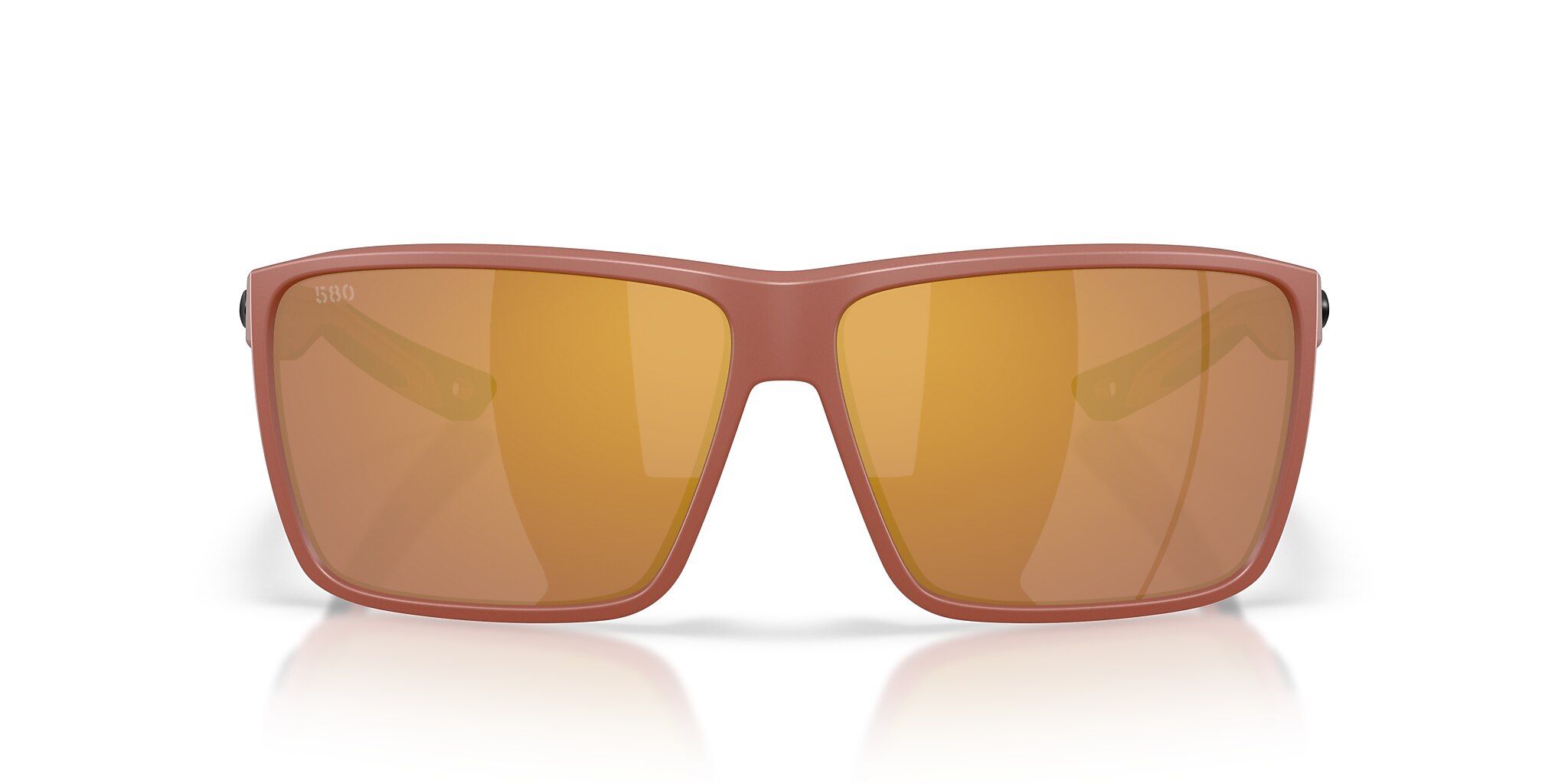 Costa Rincon II XL (64-11) with Gold Mirror lenses and Matte Terra
